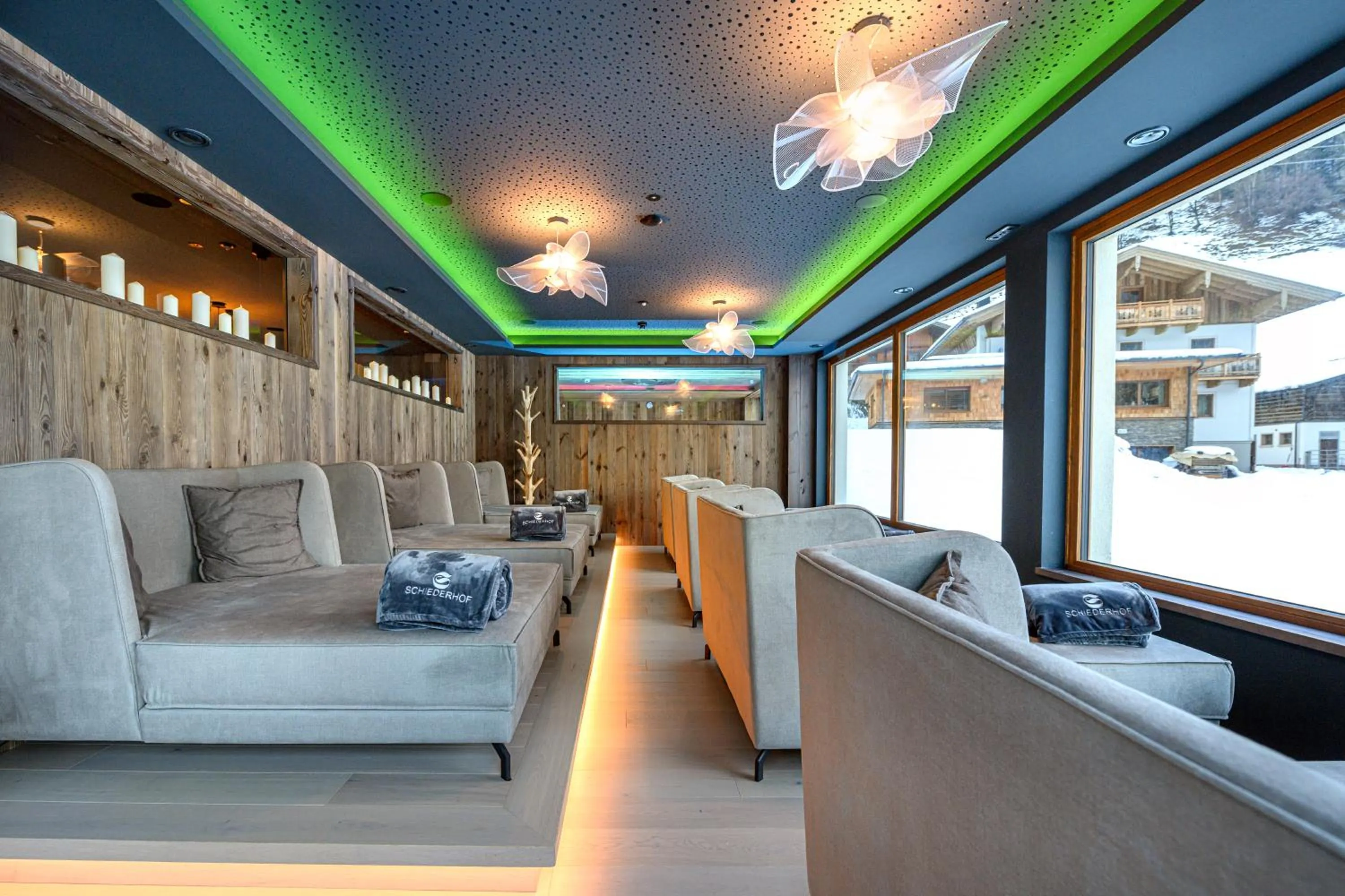 Spa and wellness centre/facilities in Hotel Schiederhof