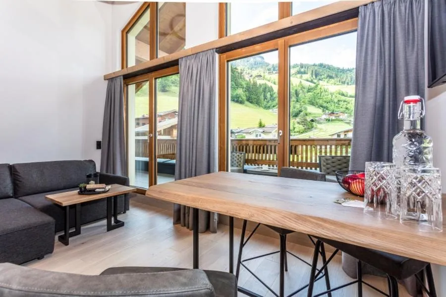 Seating area in Hotel Schiederhof