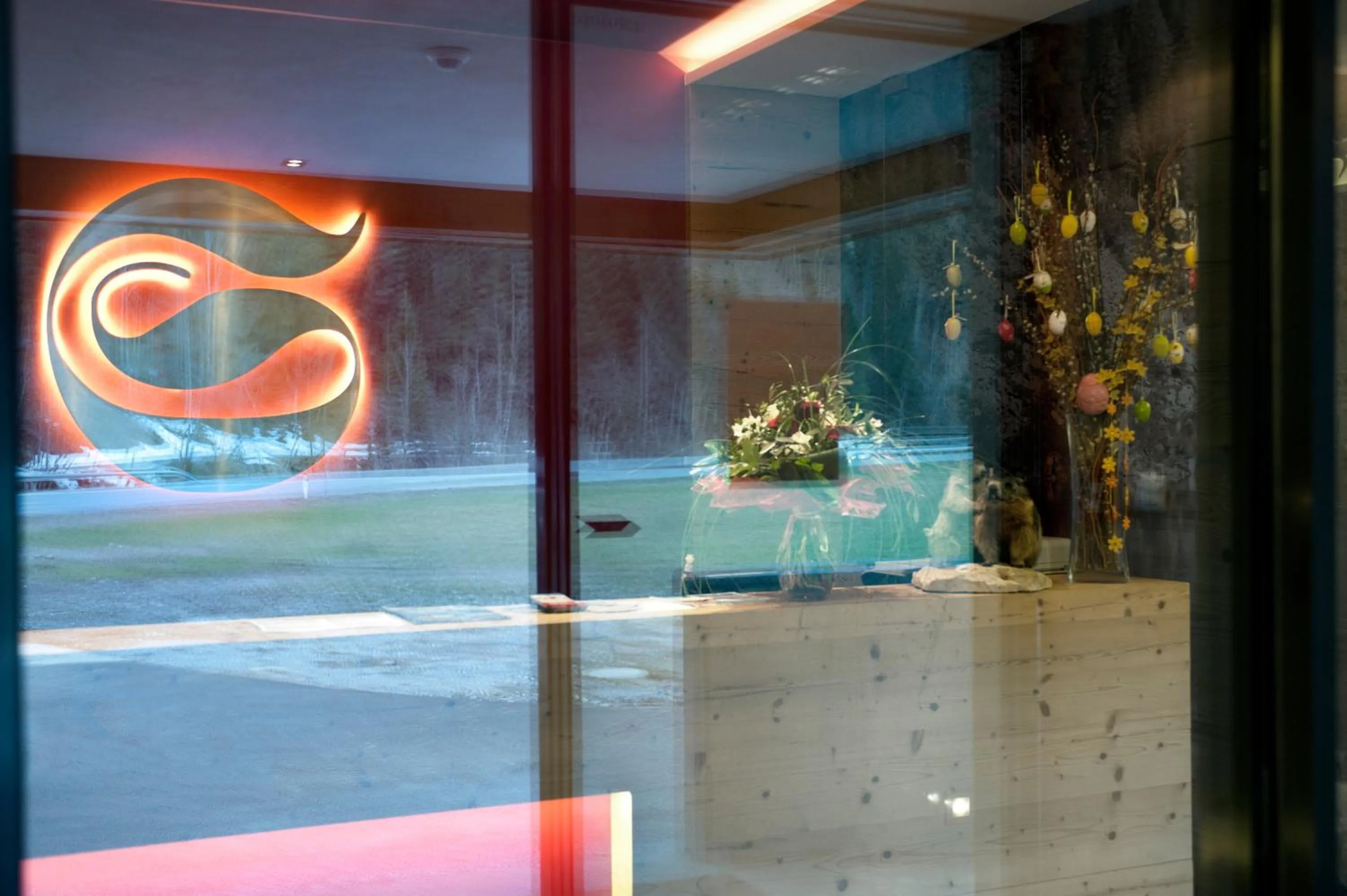 Lobby or reception in Hotel Schiederhof