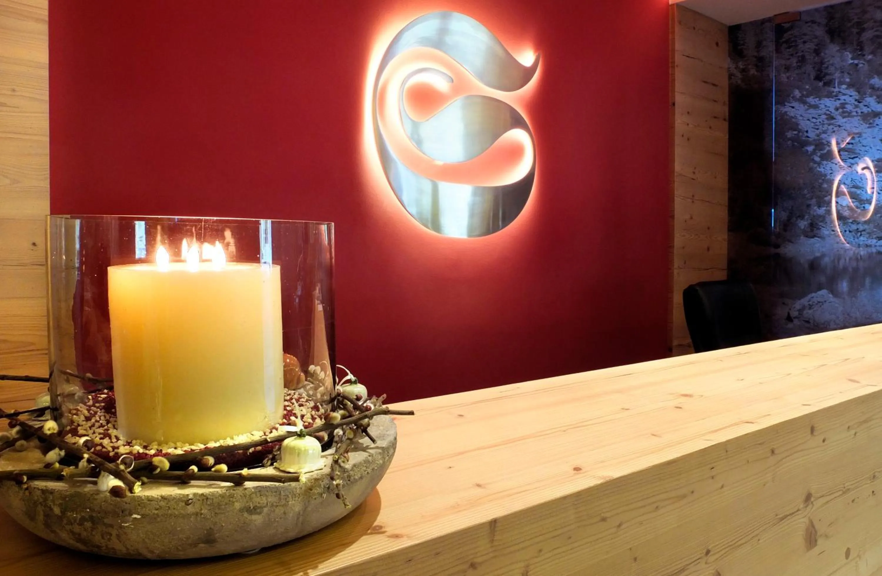 Lobby or reception in Hotel Schiederhof