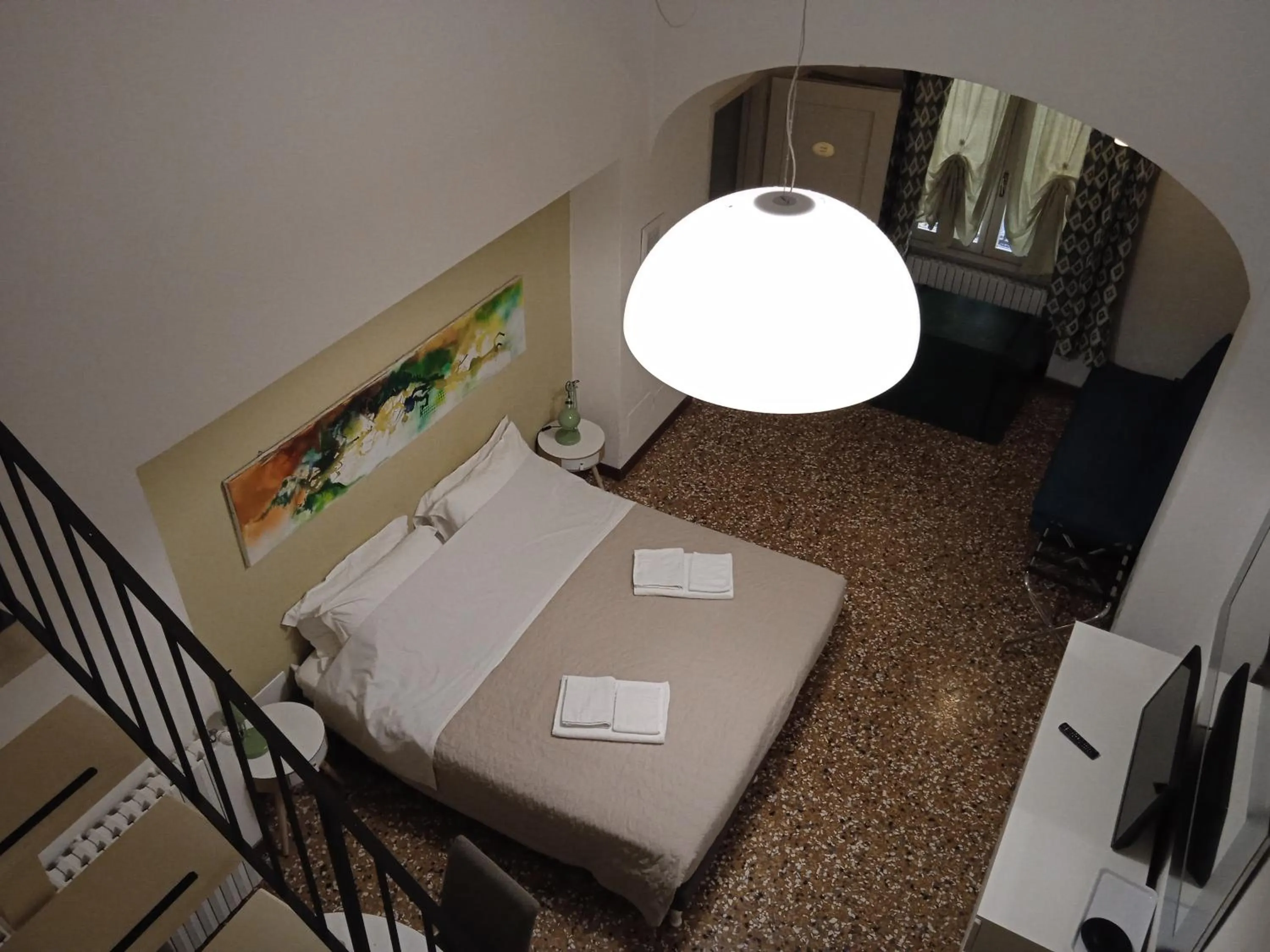 Bed in Rooms H Ercolani