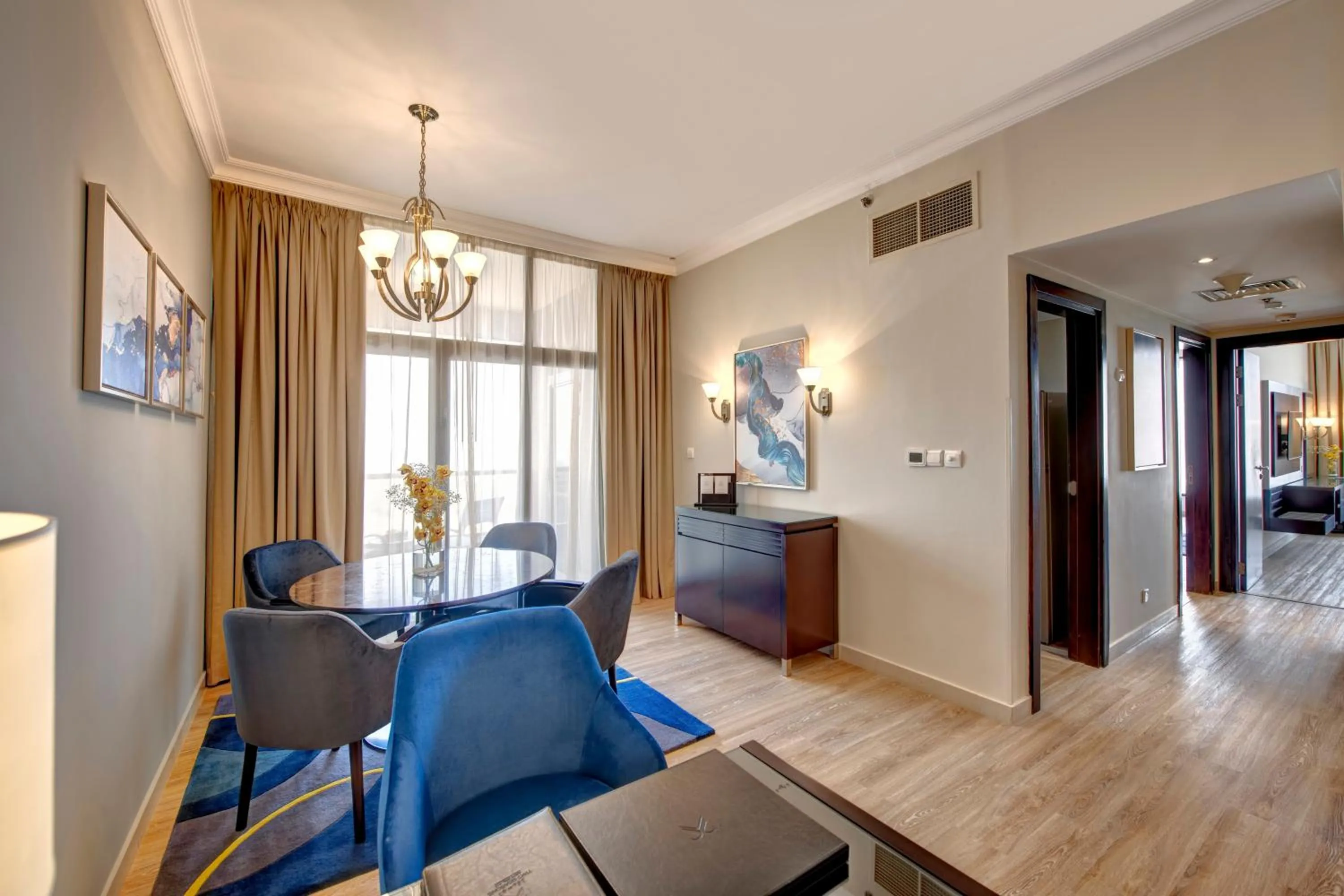 Living room in Two Seasons Hotel & Apartments