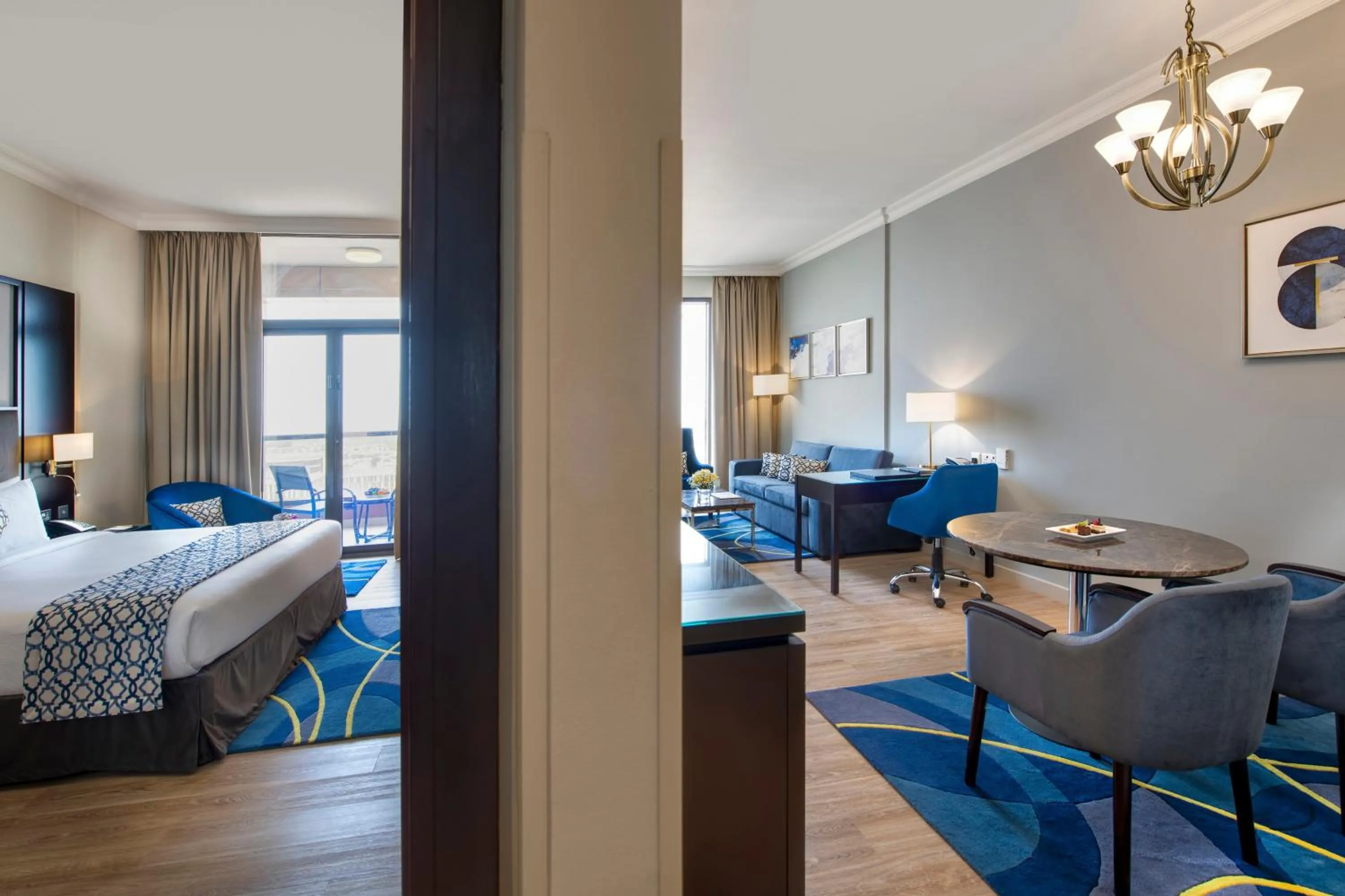 Bedroom, Bed in Two Seasons Hotel & Apartments