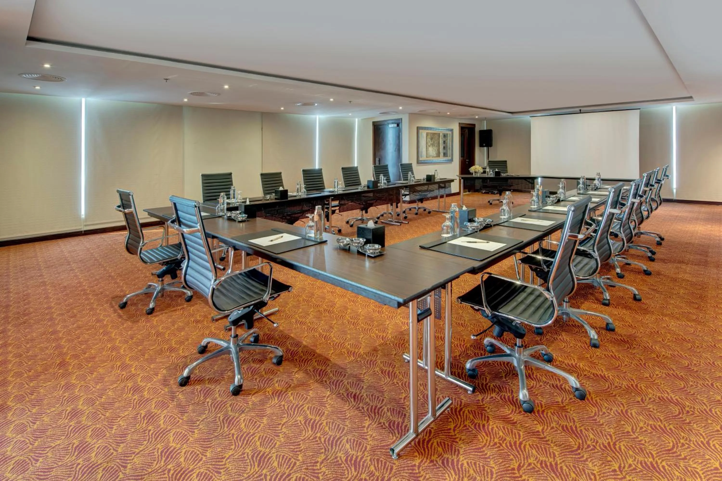 Meeting/conference room in Two Seasons Hotel & Apartments