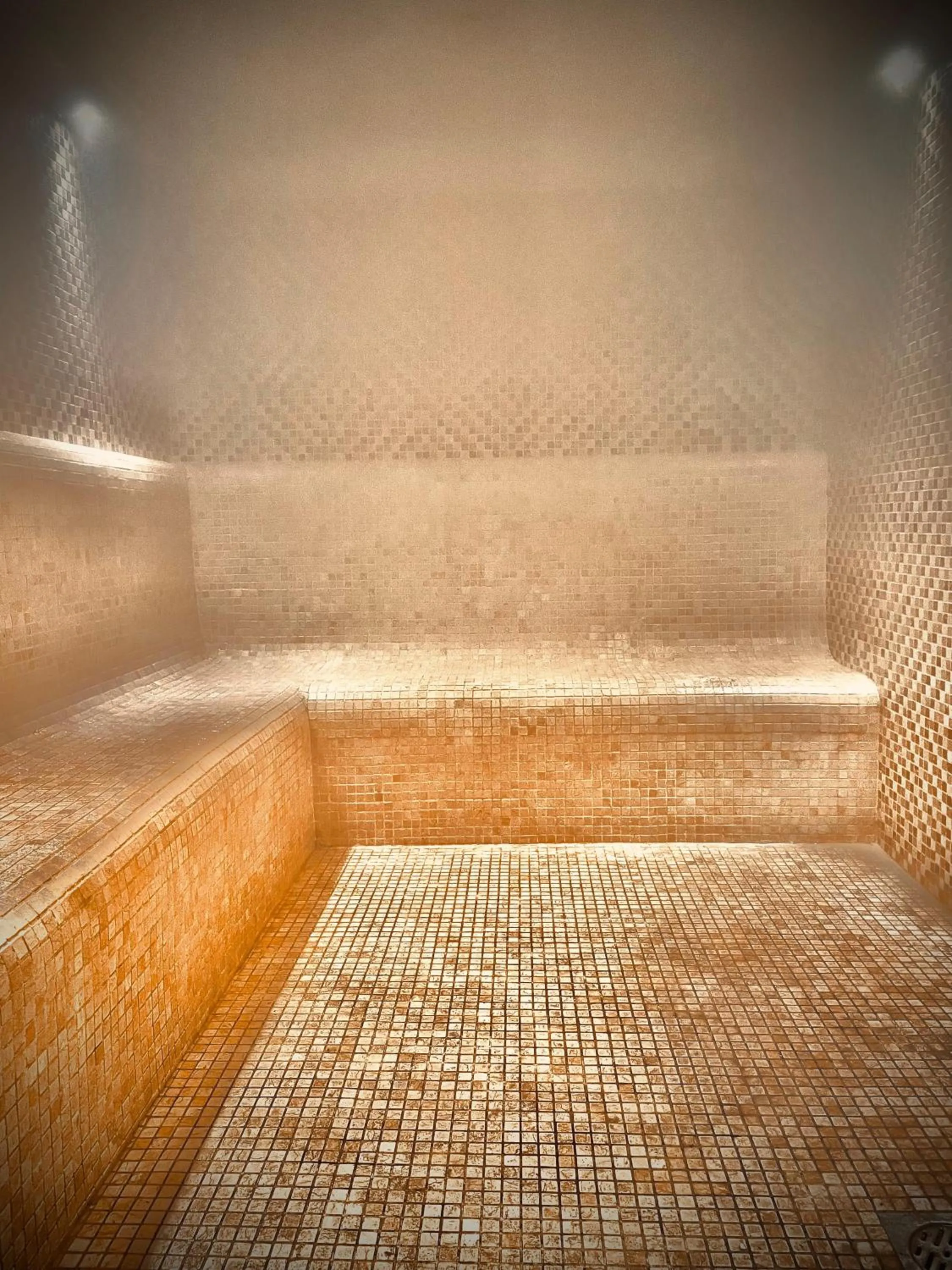 Steam room in Two Seasons Hotel & Apartments