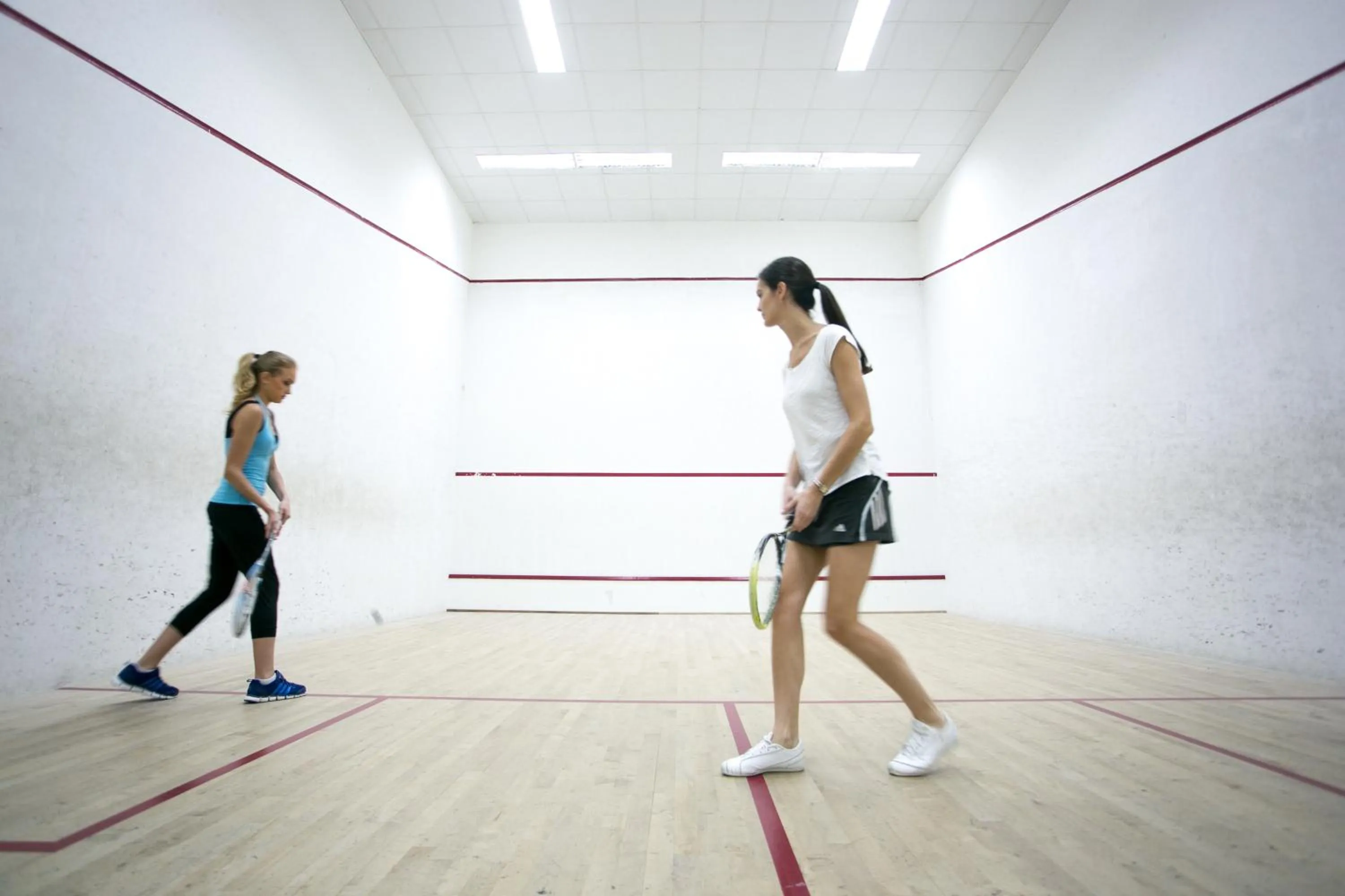 Squash in Two Seasons Hotel & Apartments