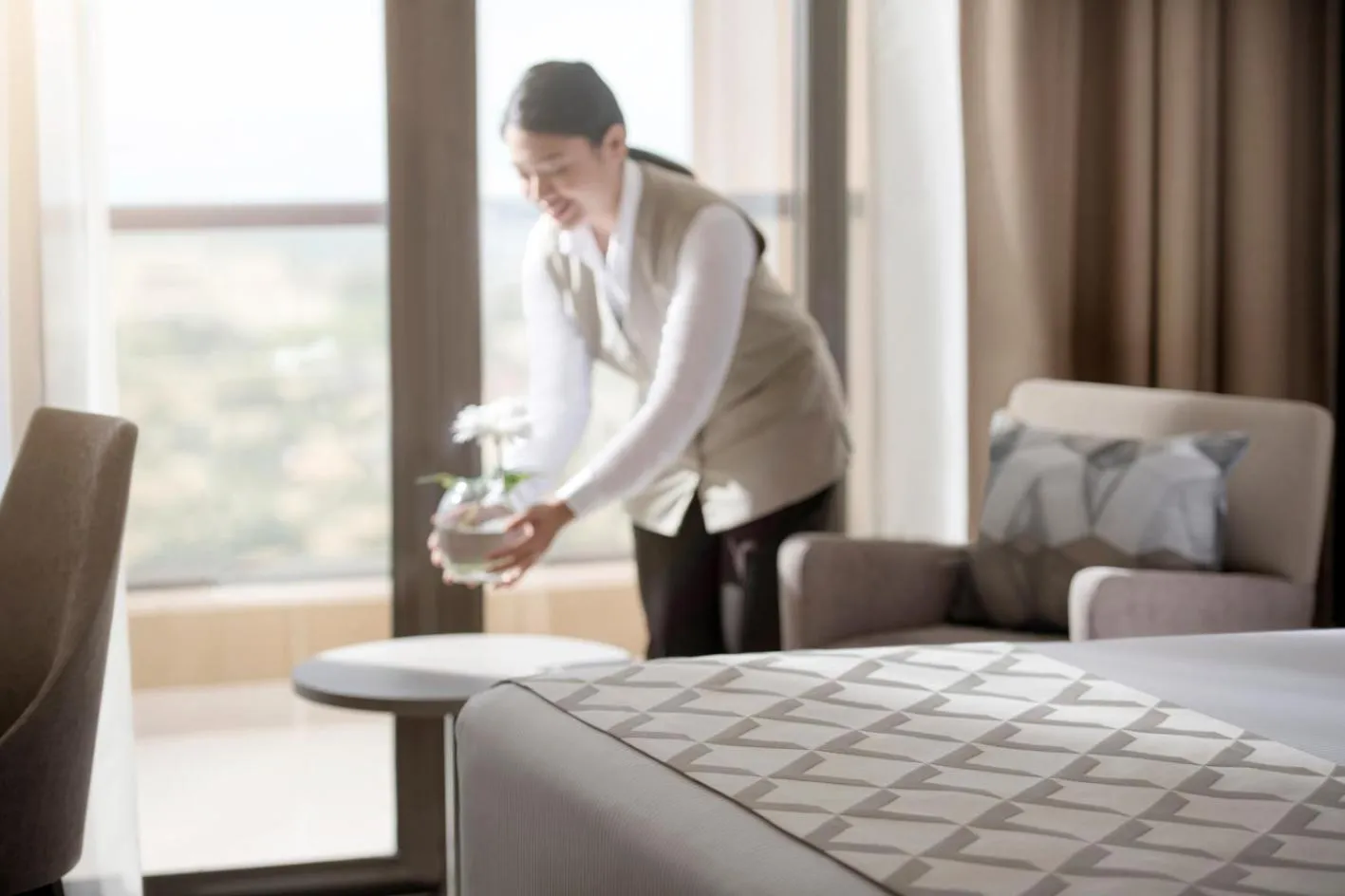 Bedroom in Two Seasons Hotel & Apartments