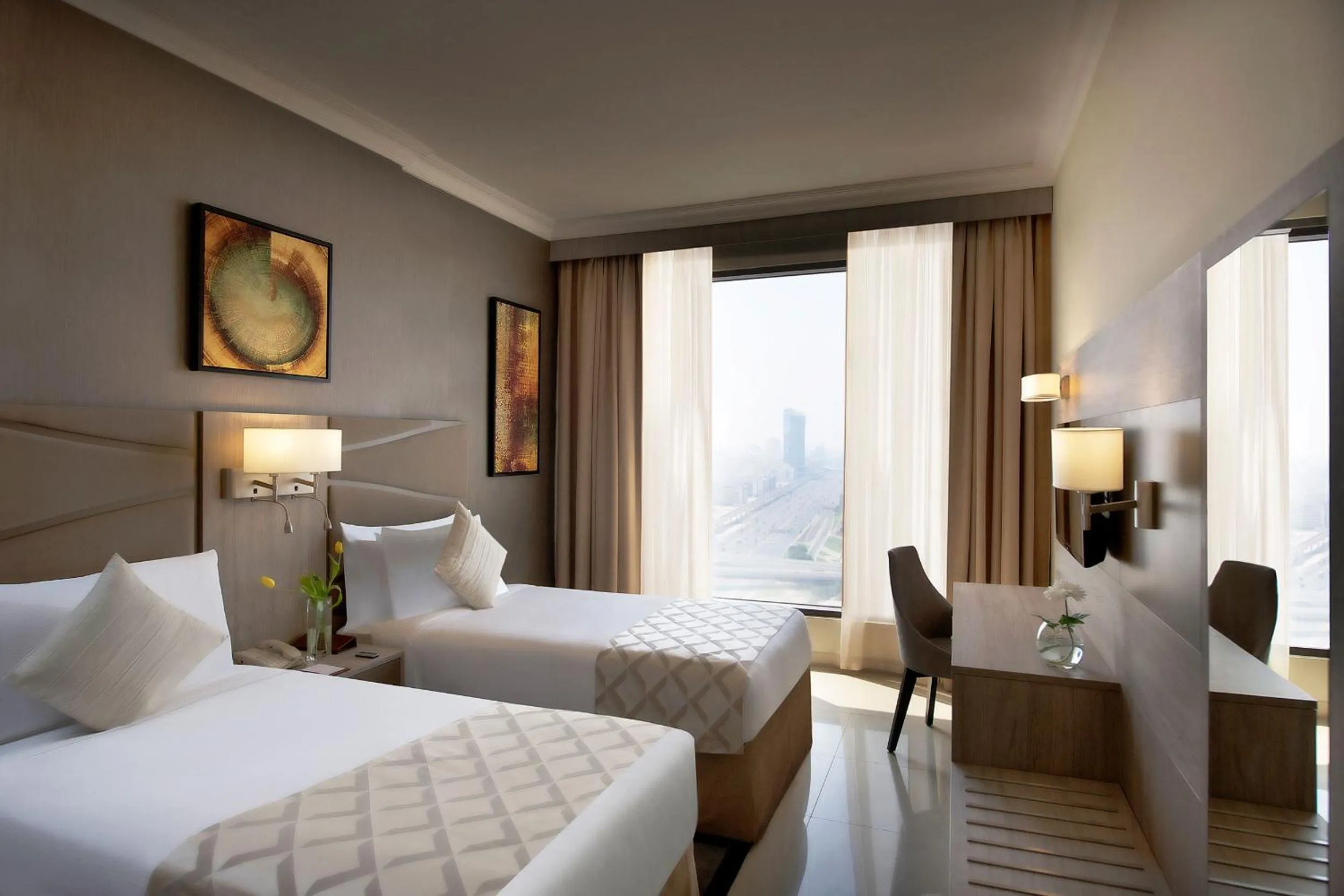 Photo of the whole room, Bed in Two Seasons Hotel & Apartments