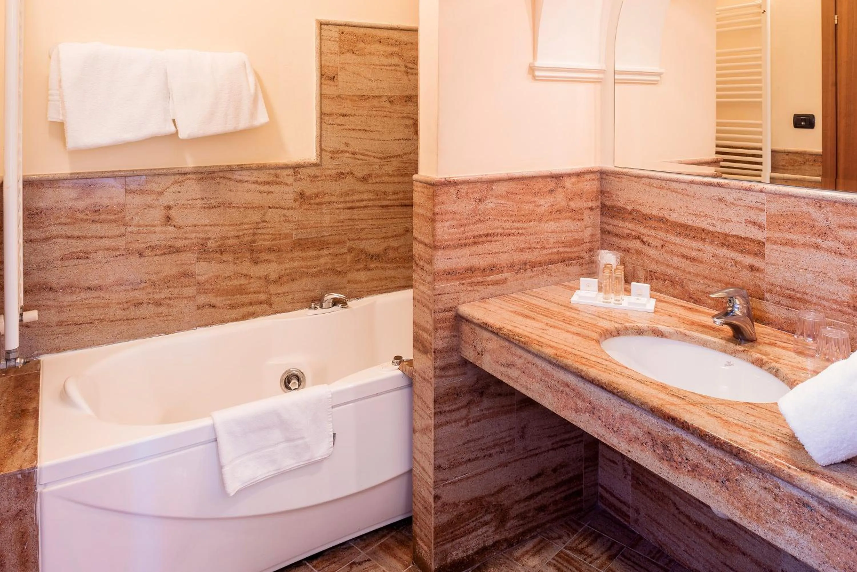 Bathroom in Hotel Du Parc