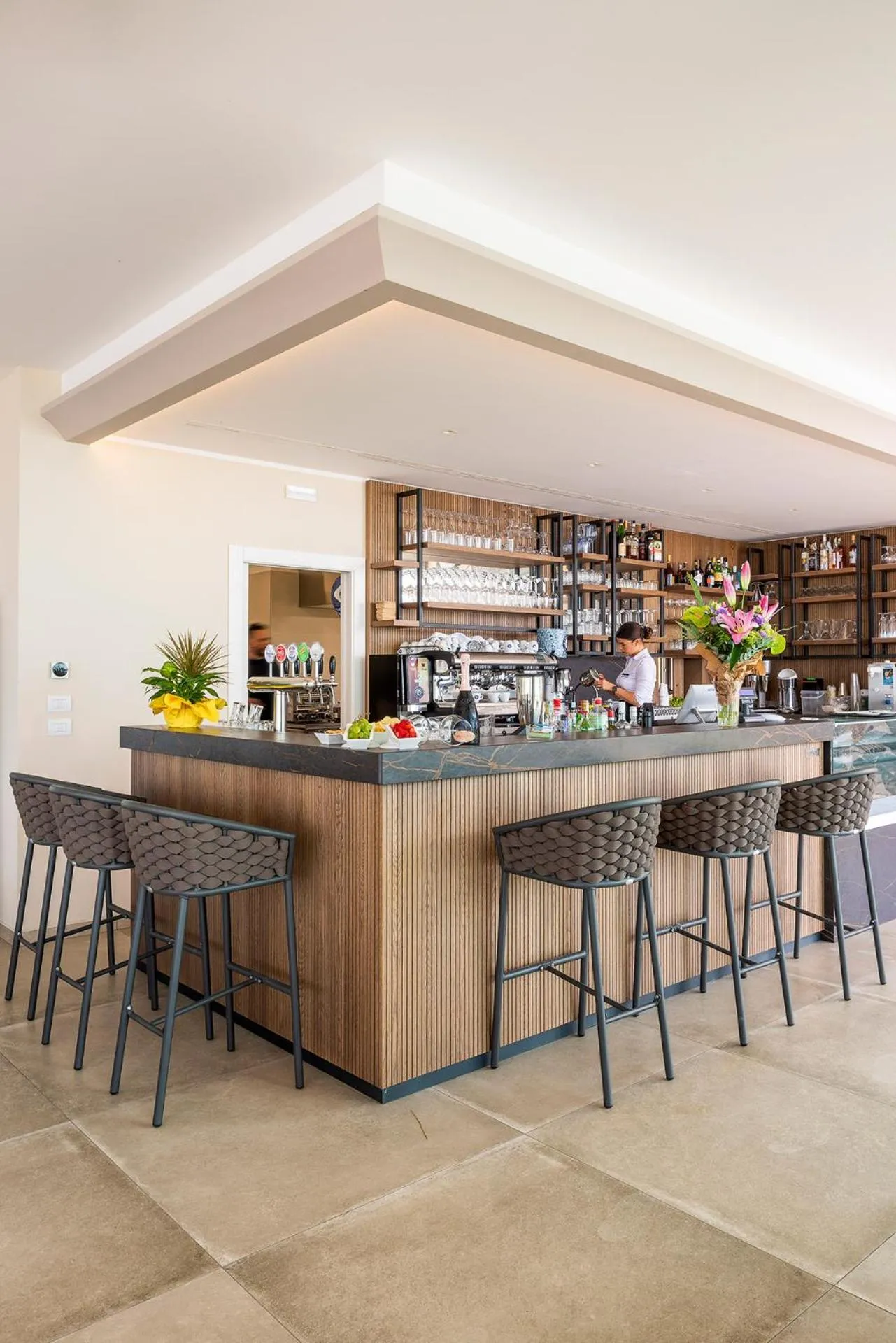 Restaurant/places to eat in Hotel Du Parc