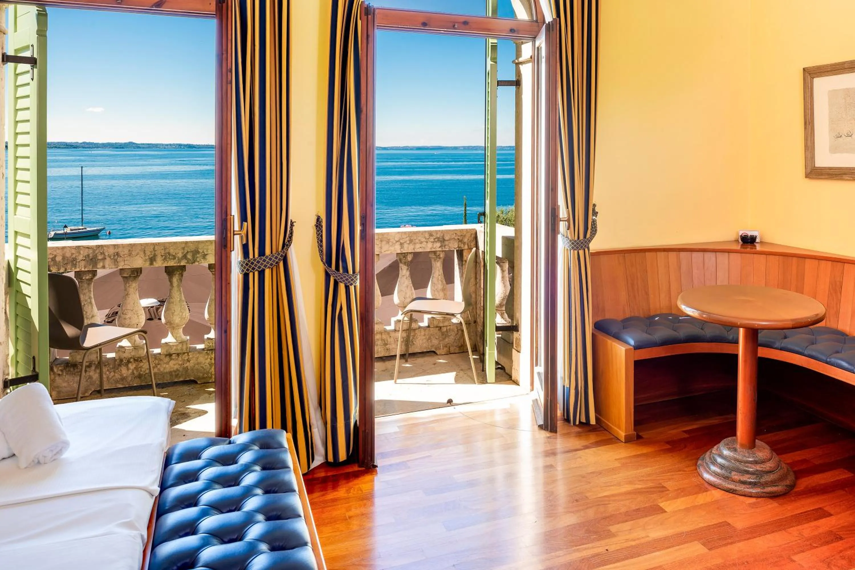 View (from property/room) in Hotel Du Parc