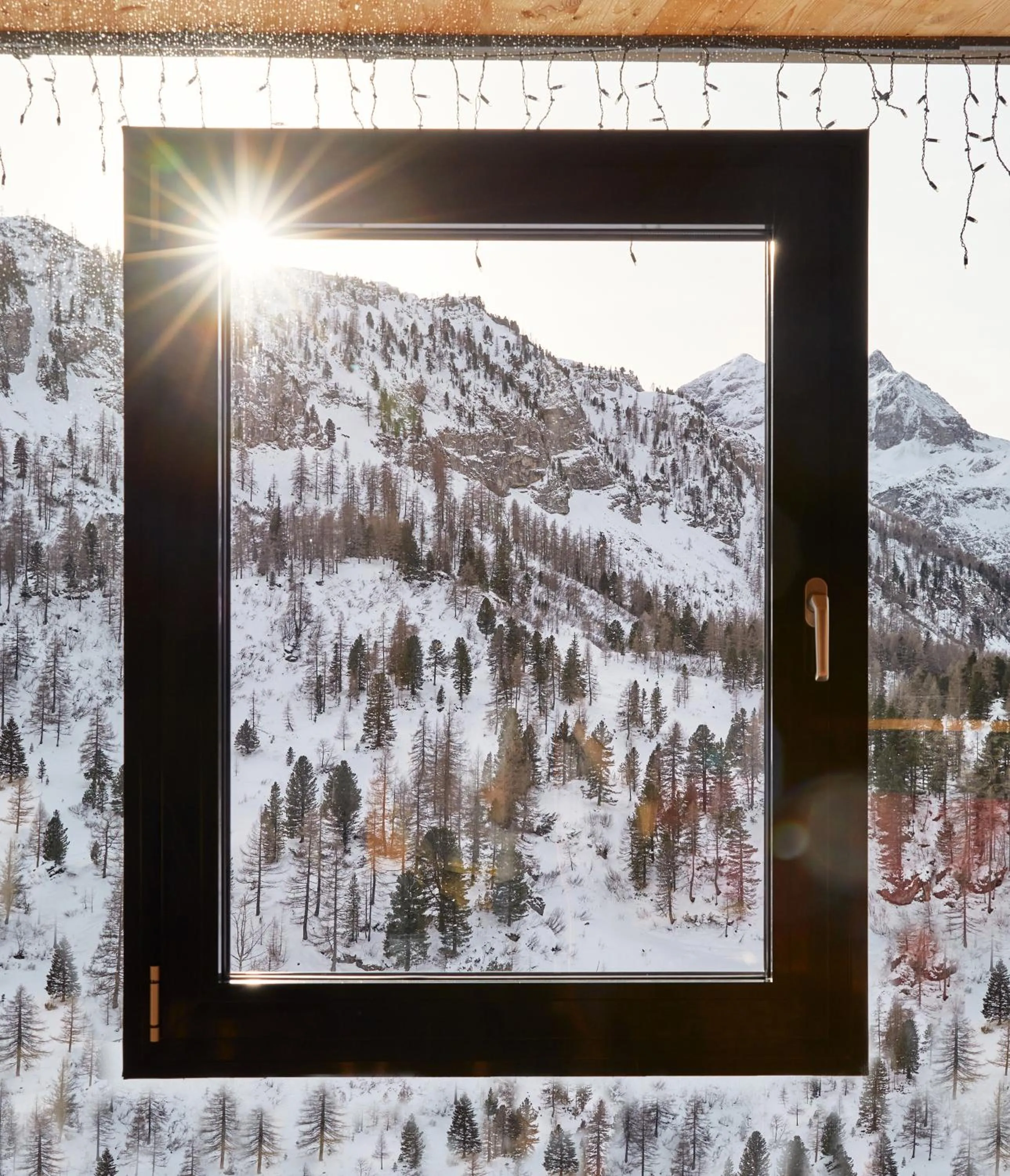 Natural landscape in Appartement & Suiten Hotel Glöcknerin