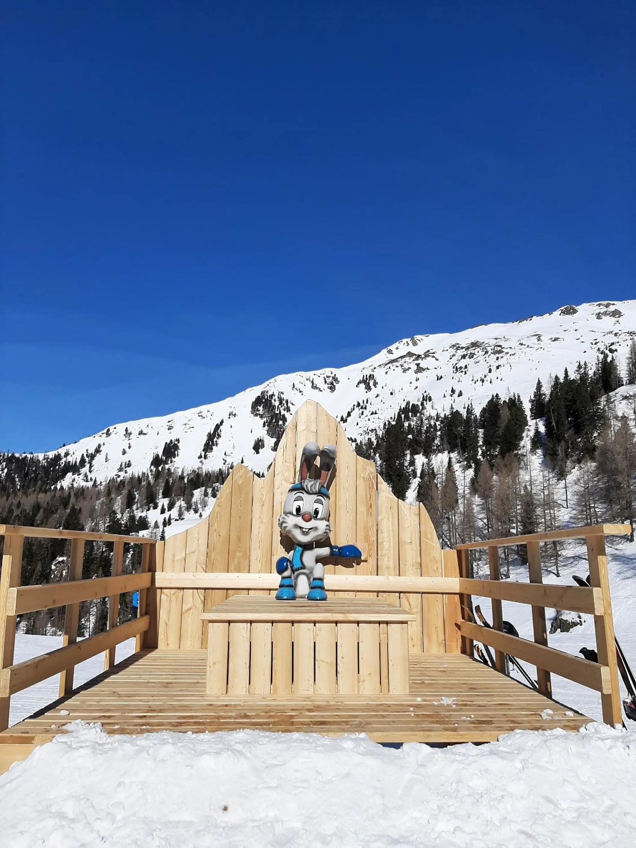 Natural landscape in Appartement & Suiten Hotel Glöcknerin