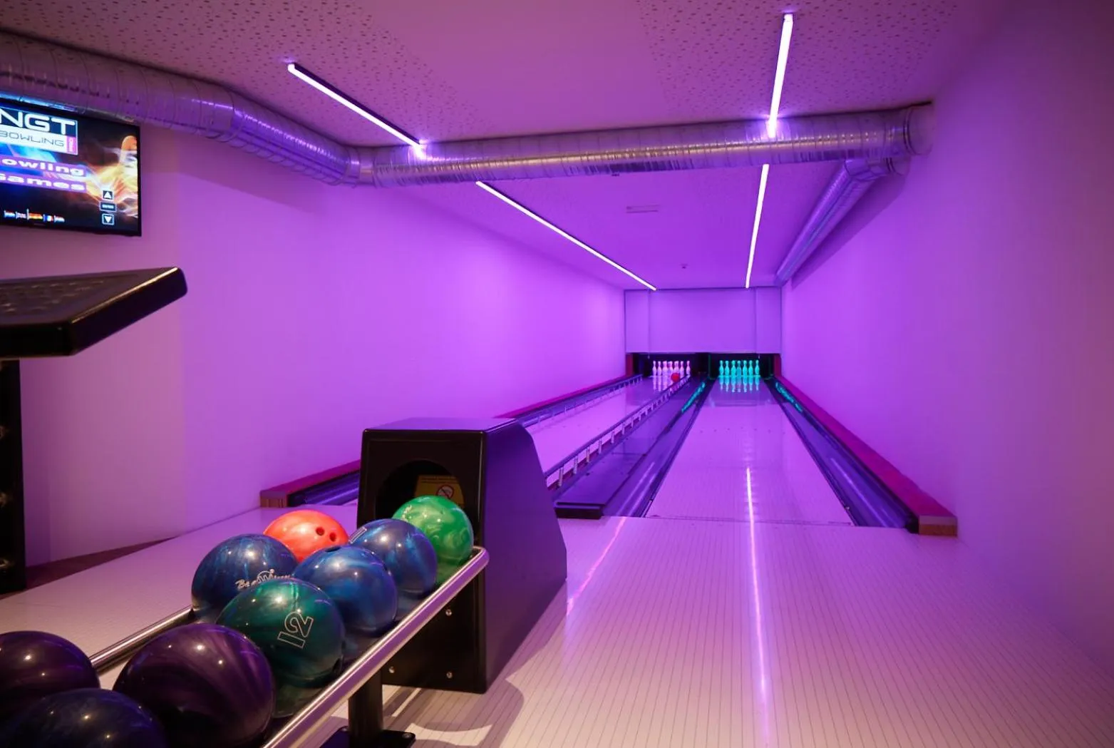 Bowling in Appartement & Suiten Hotel Glöcknerin