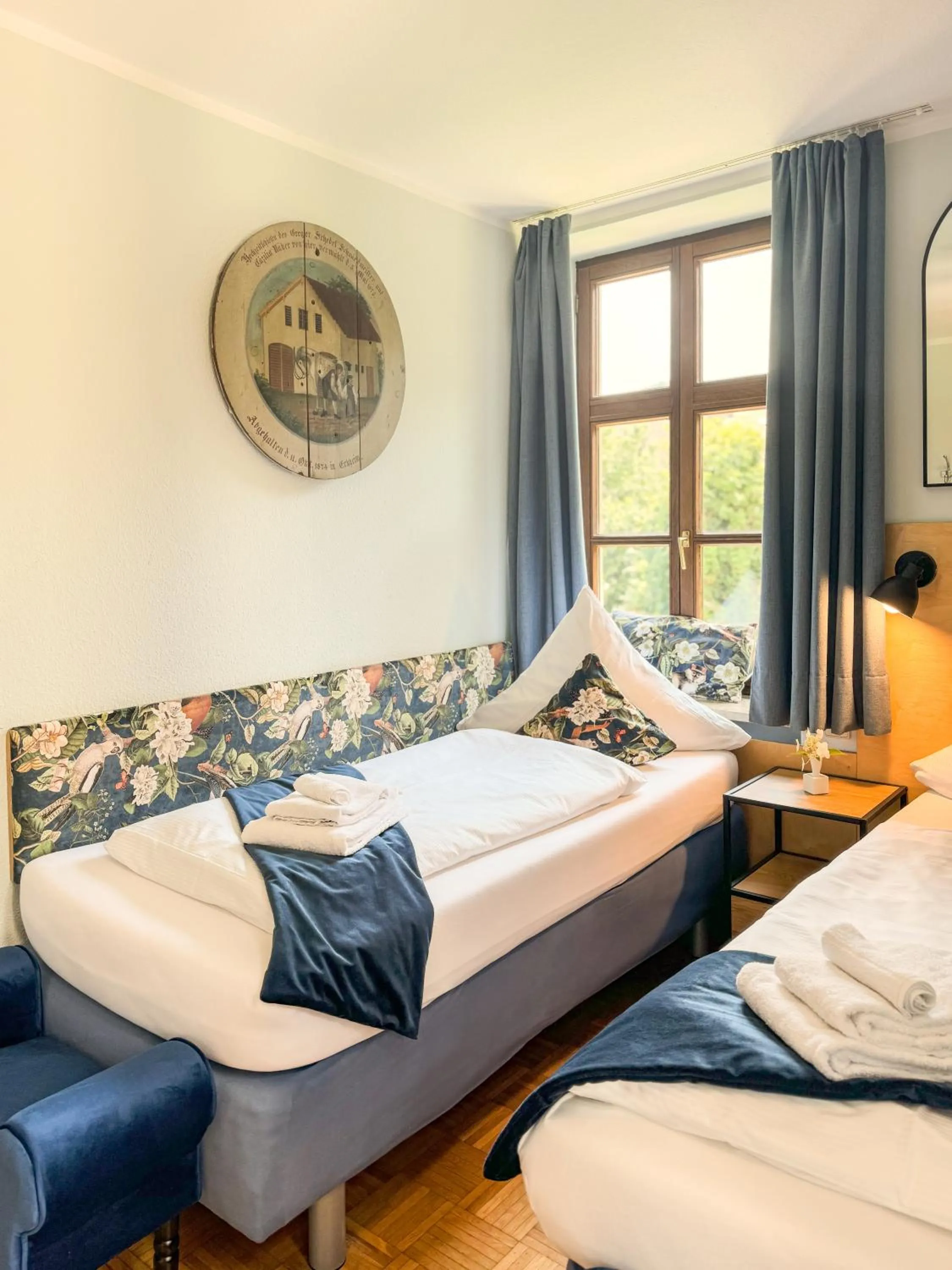 Bed in Villa Fantasia Budget Boutique Hotel