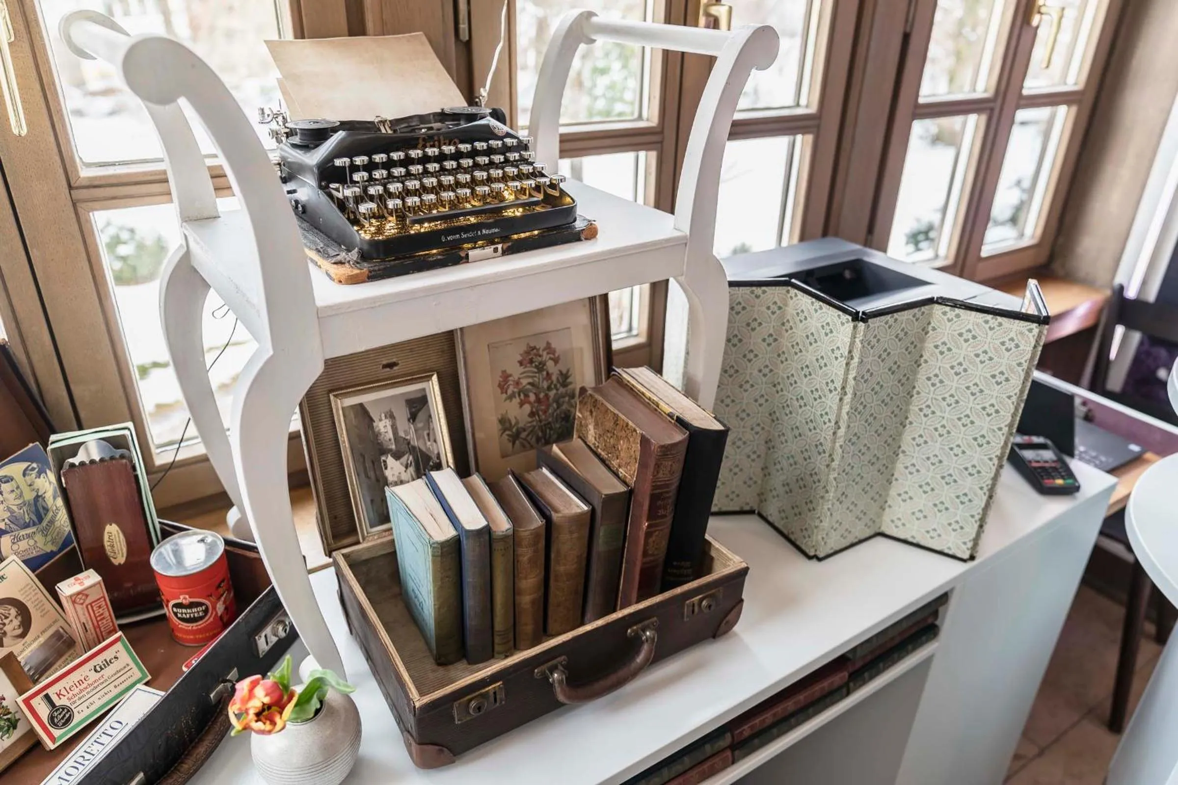 Property building in Villa Fantasia Budget Boutique Hotel