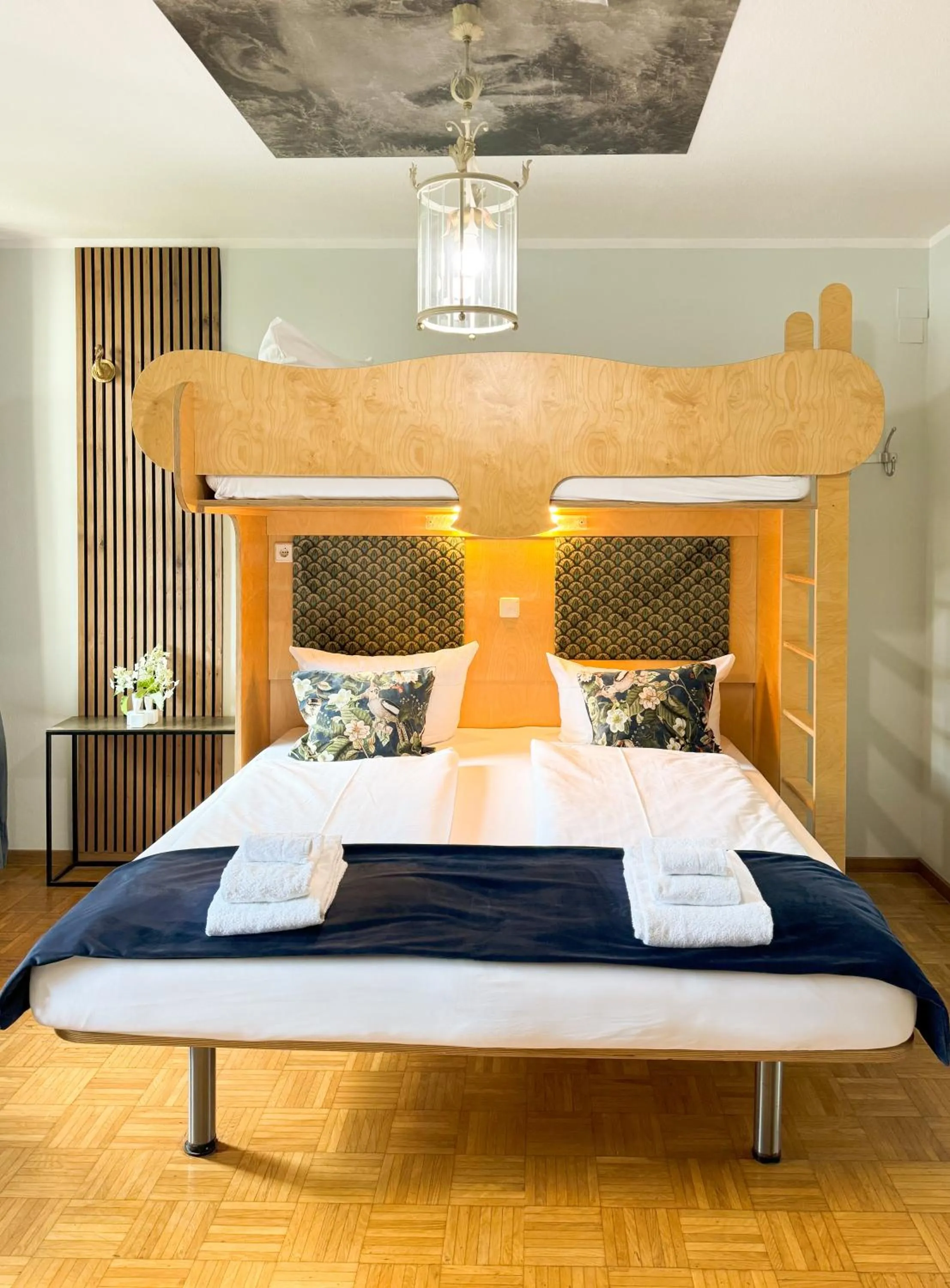 Bed in Villa Fantasia Budget Boutique Hotel