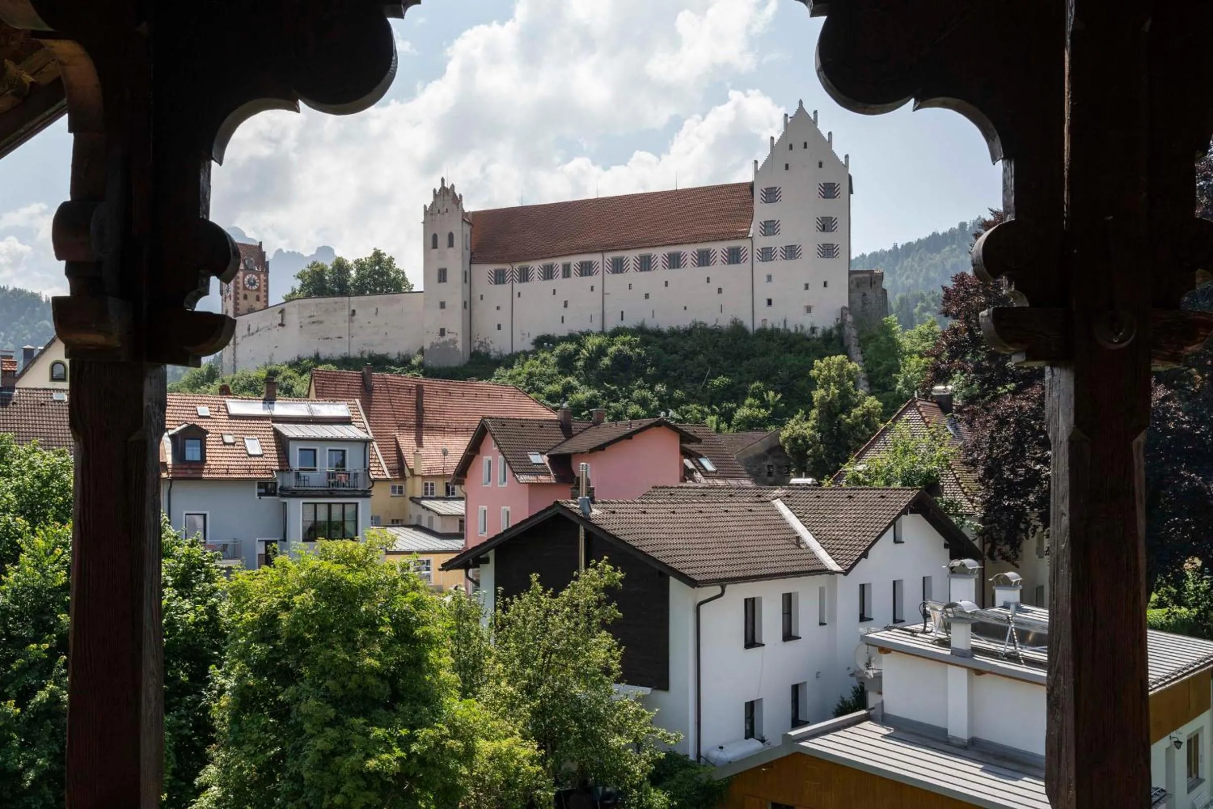 Property building in Villa Fantasia Budget Boutique Hotel