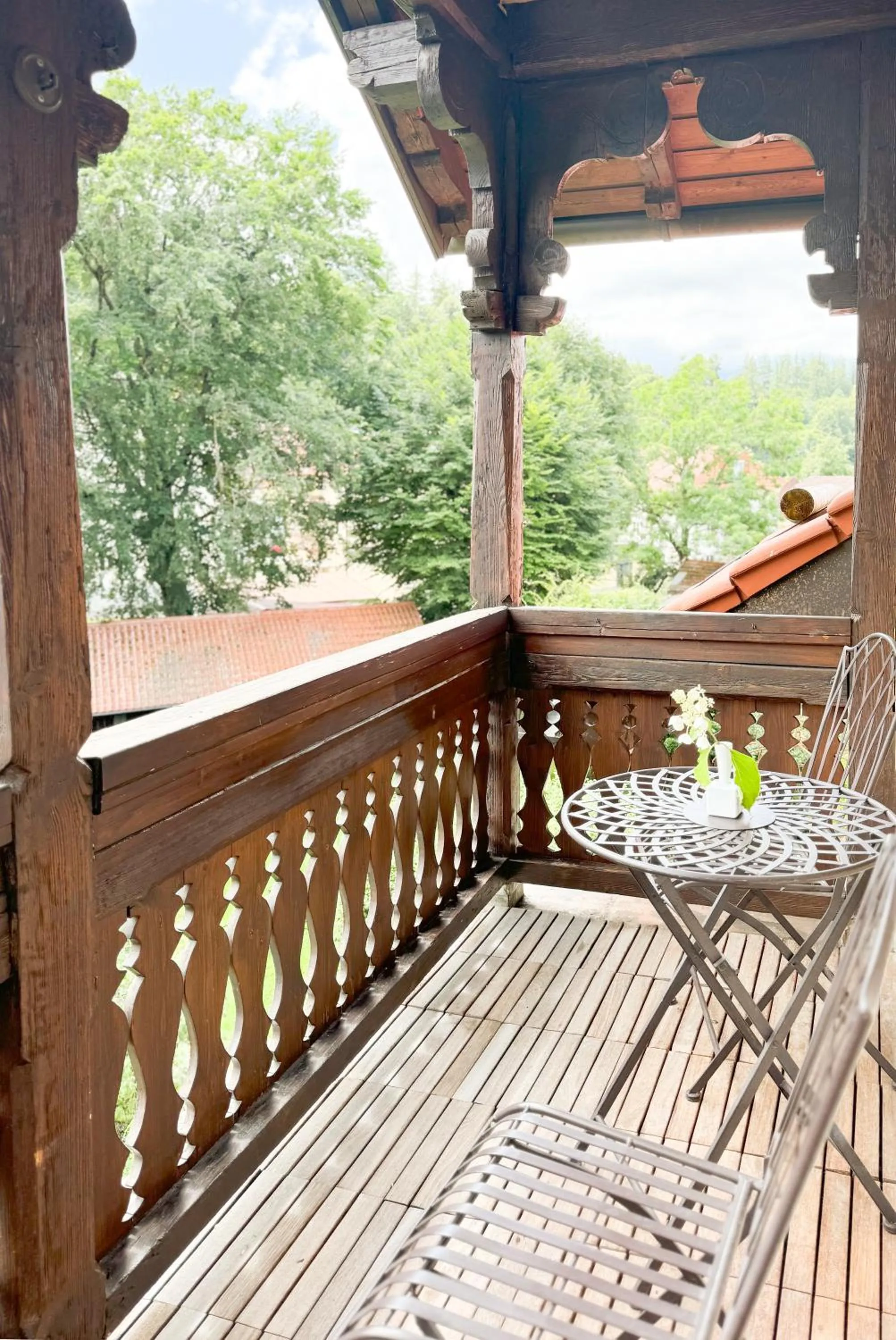Balcony/Terrace in Villa Fantasia Budget Boutique Hotel