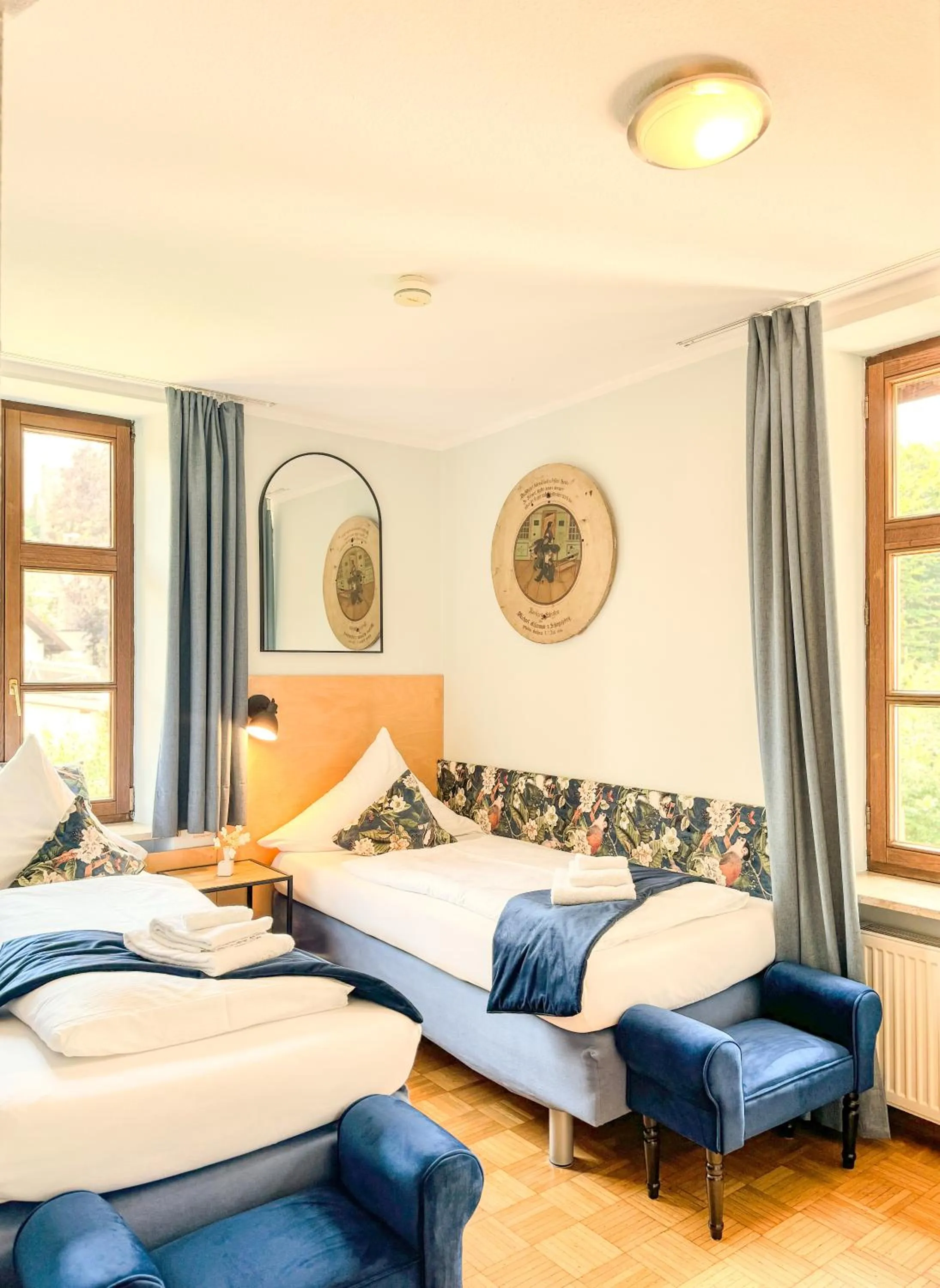 Photo of the whole room, Bed in Villa Fantasia Budget Boutique Hotel