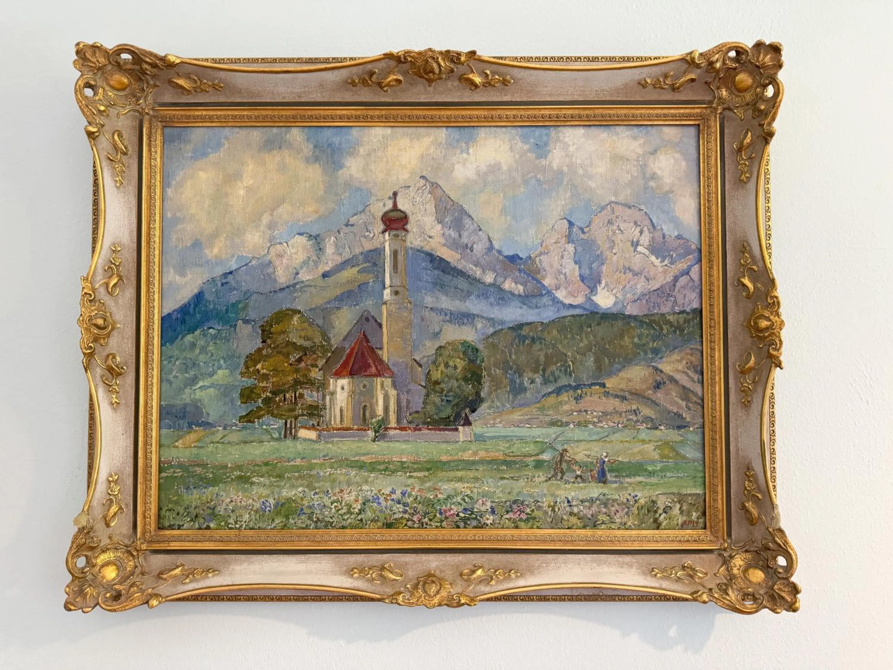 Decorative detail in Villa Fantasia Budget Boutique Hotel