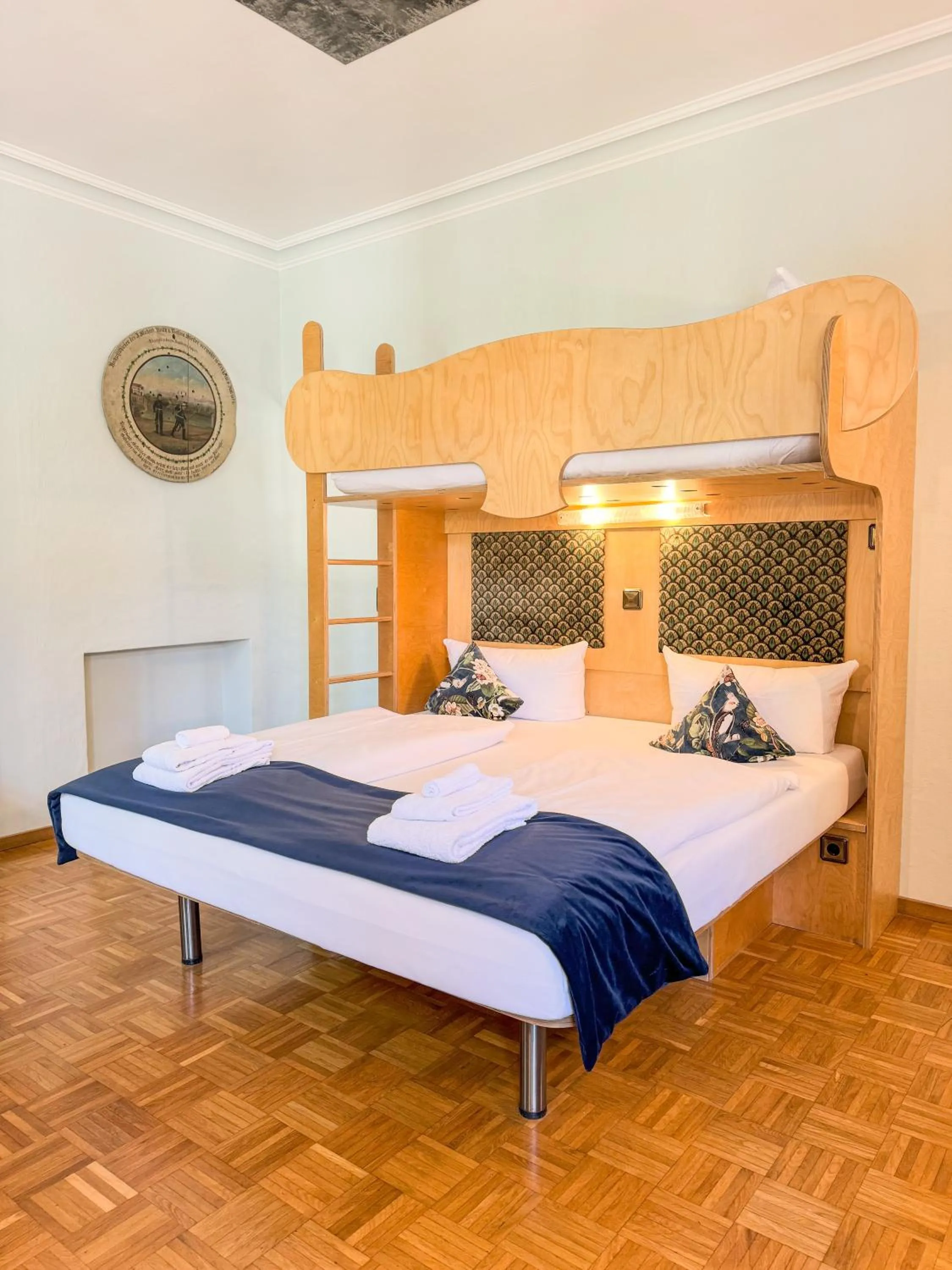 Photo of the whole room, Bed in Villa Fantasia Budget Boutique Hotel