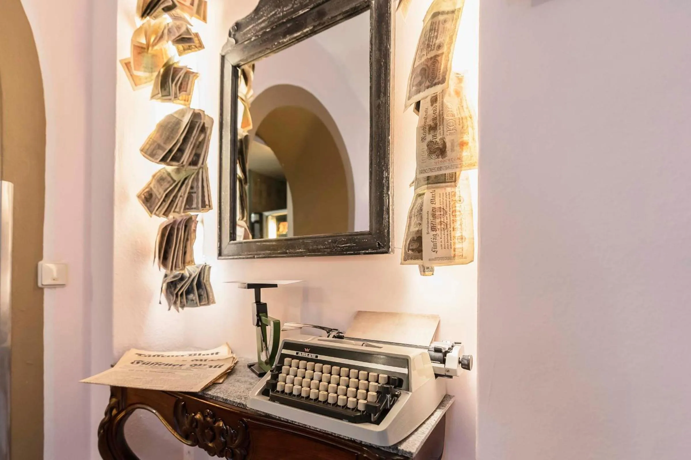 Property building in Villa Fantasia Budget Boutique Hotel