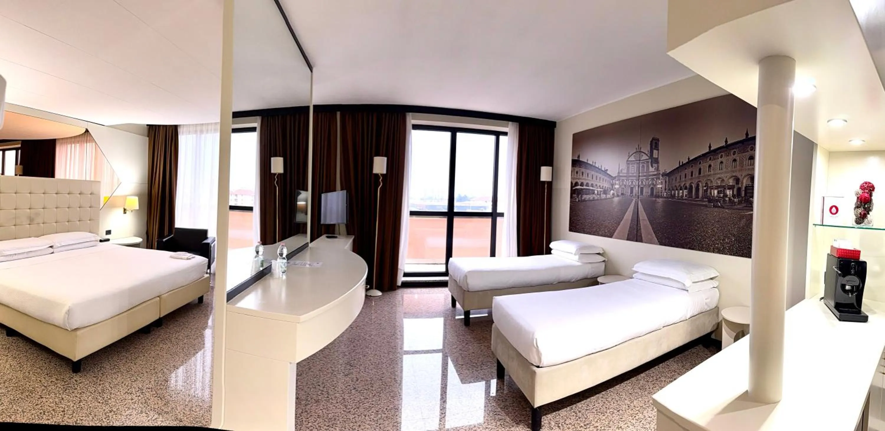 Bedroom, Bed in Hotel Diamante