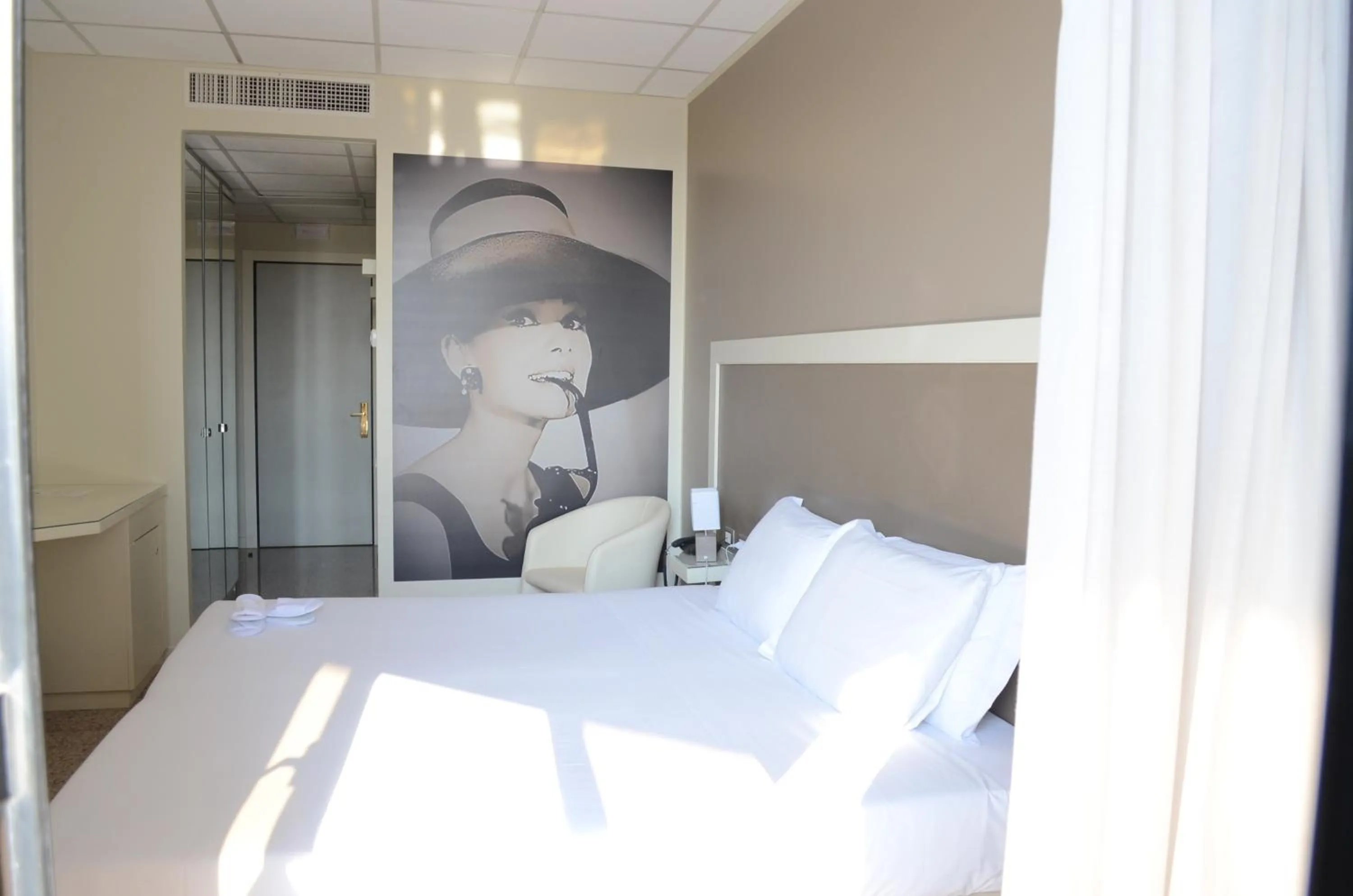 Bedroom, Bed in Hotel Diamante