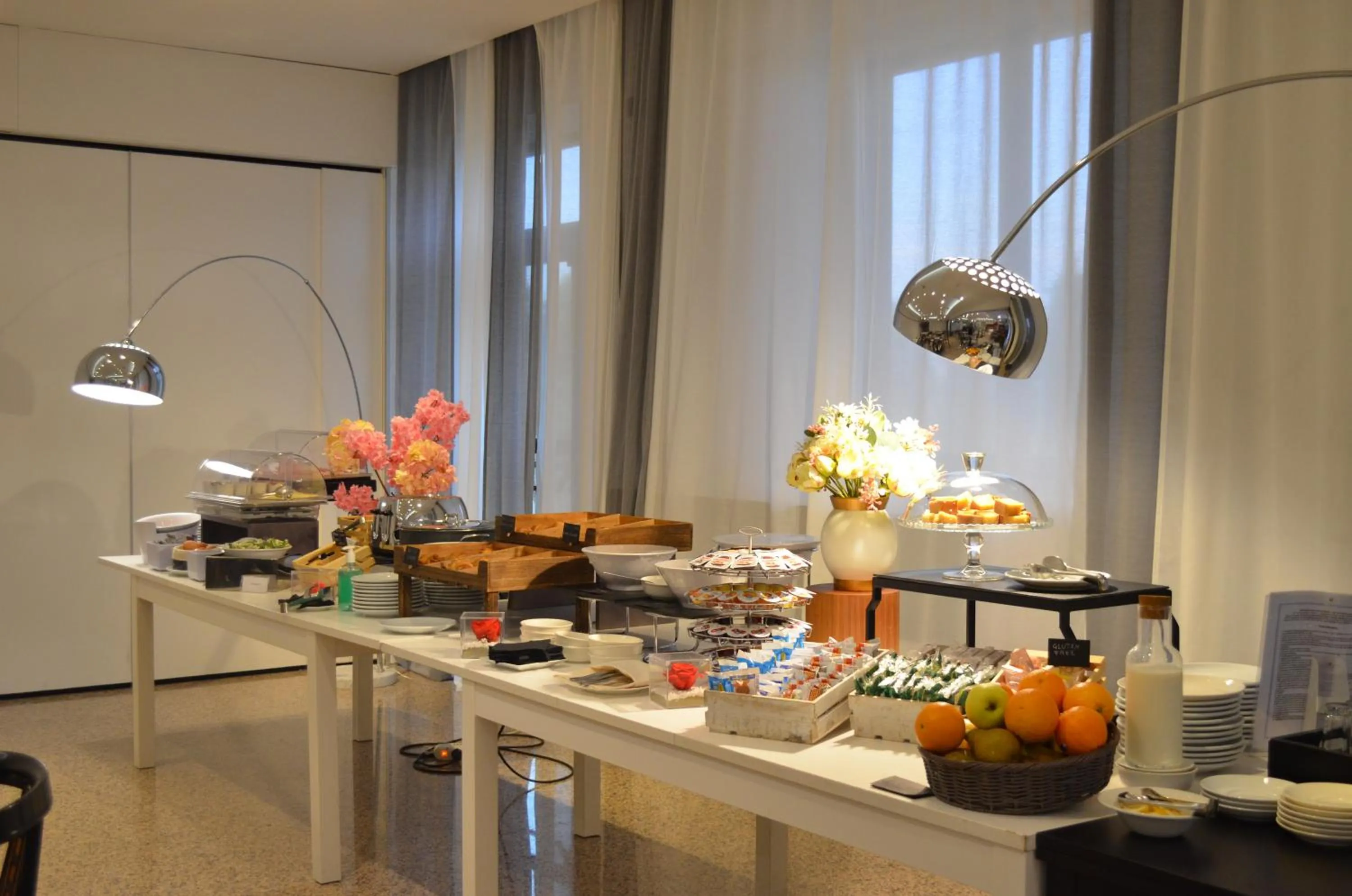 Breakfast in Hotel Diamante