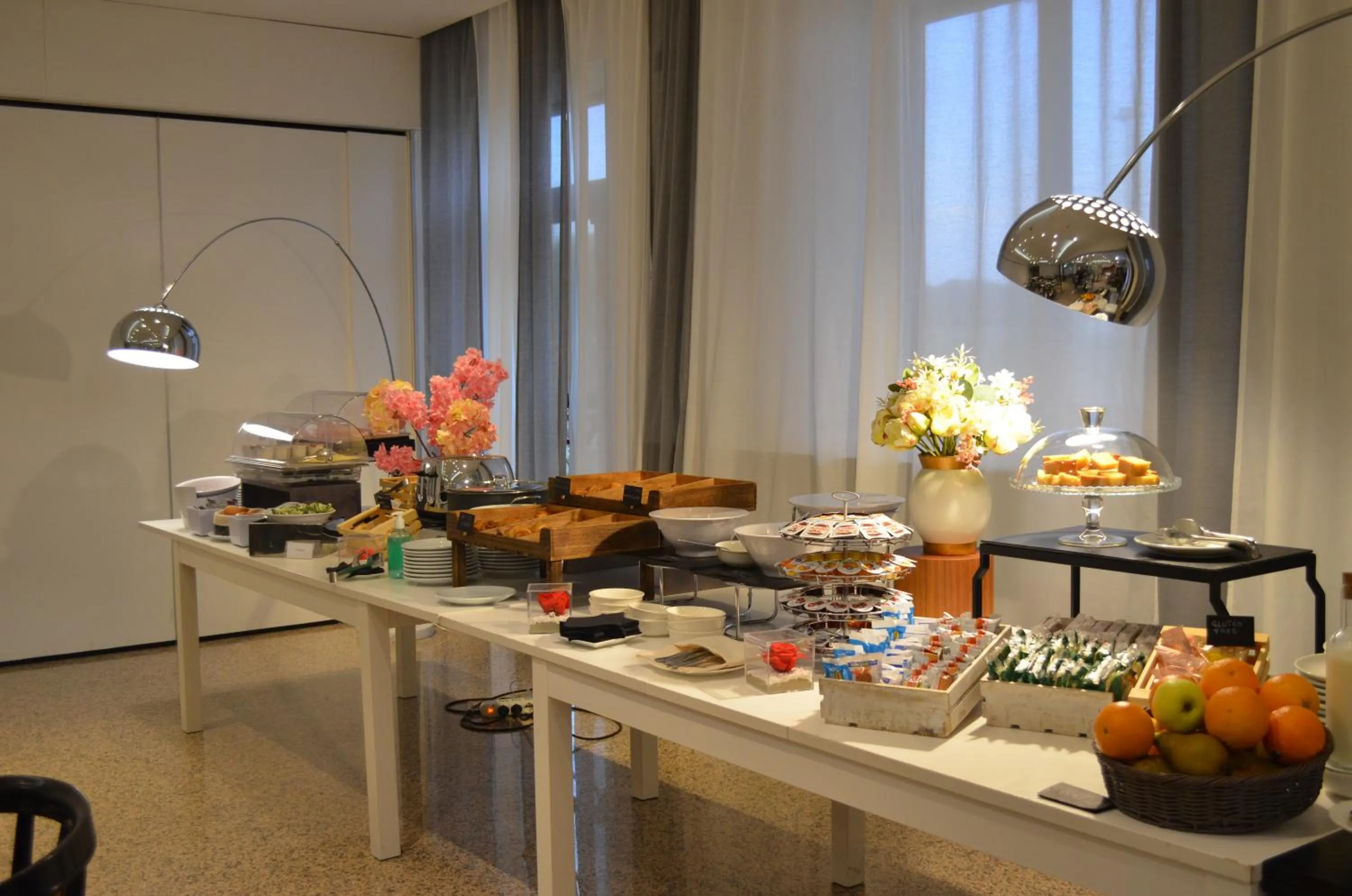 Breakfast in Hotel Diamante