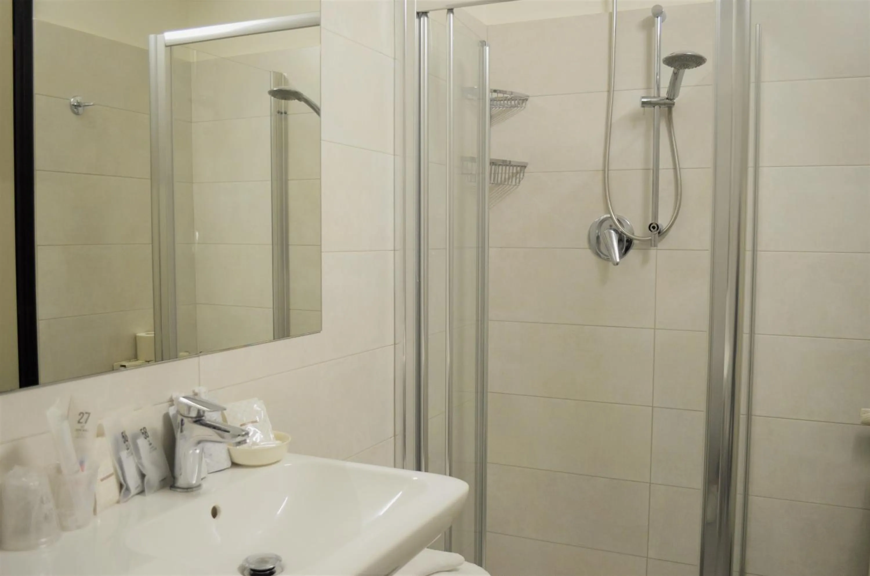 Bathroom in Hotel Diamante