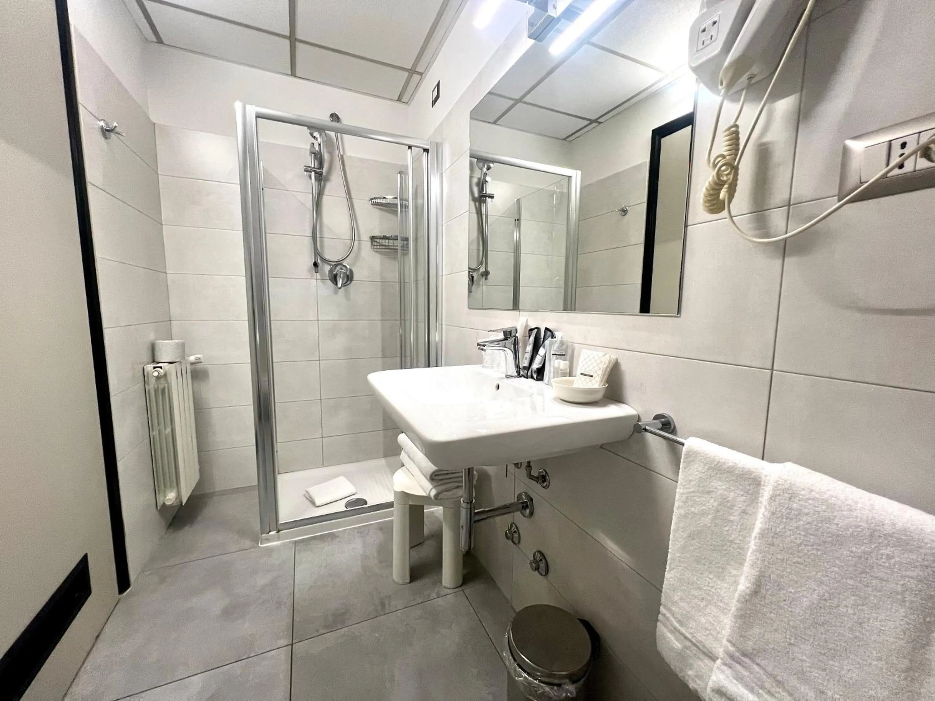 Bathroom in Hotel Diamante