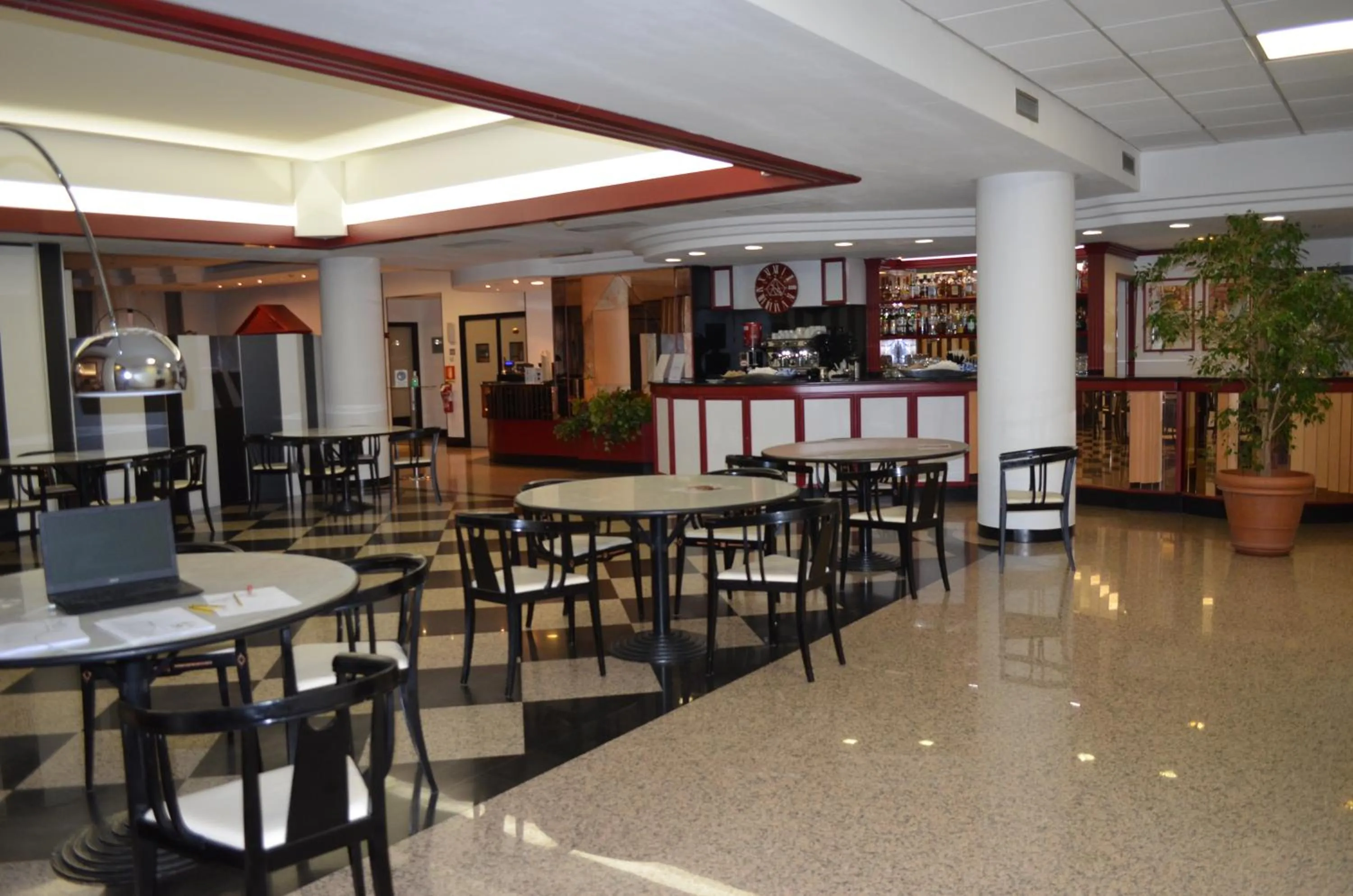 Lounge or bar in Hotel Diamante