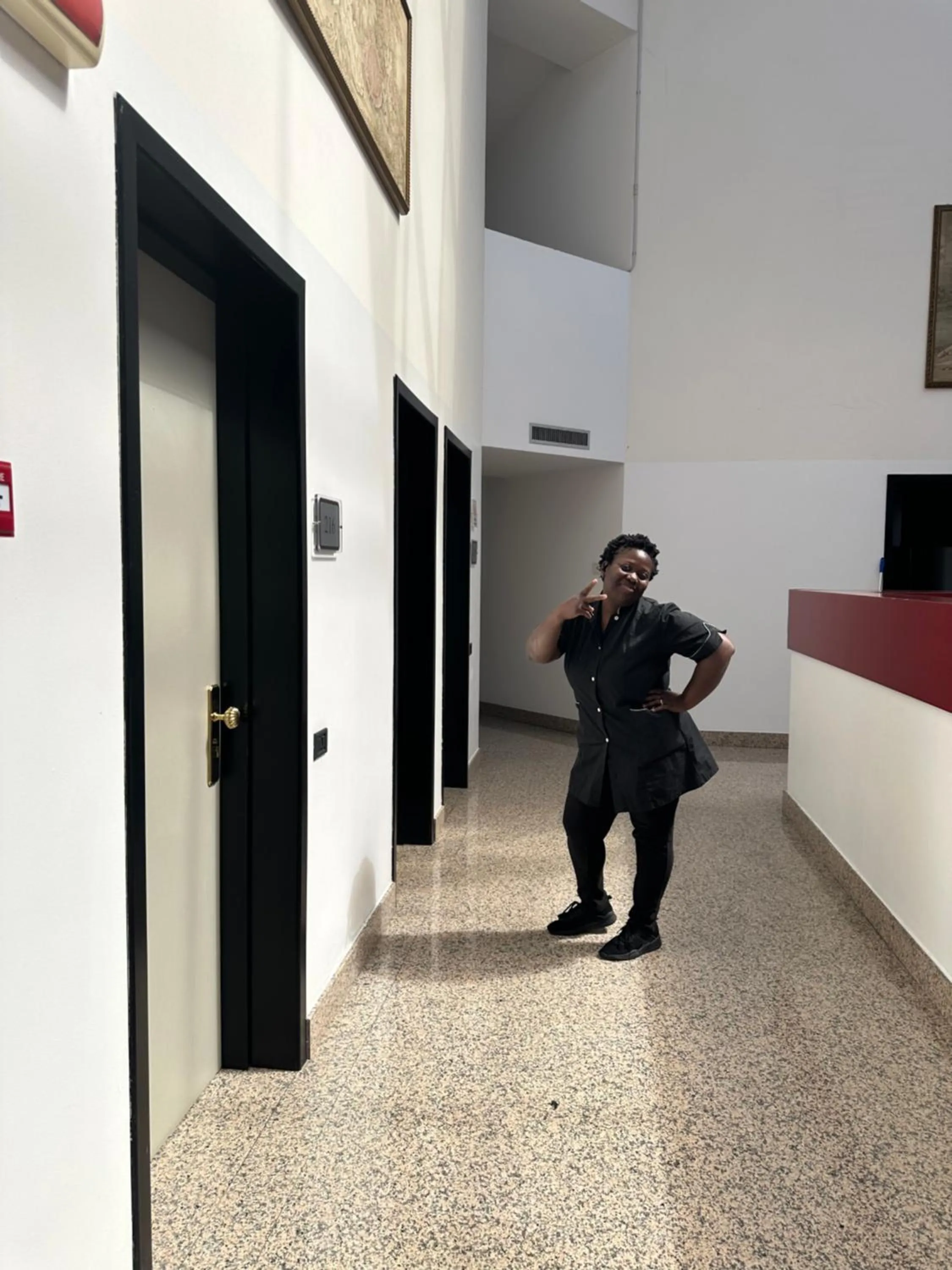 Staff in Hotel Diamante