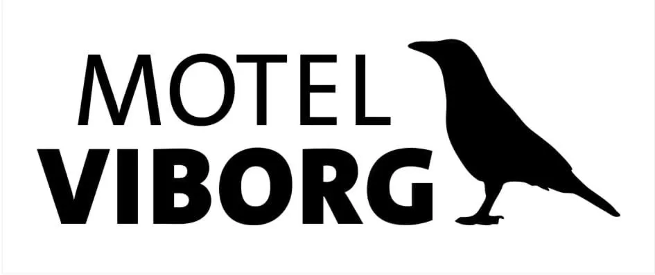 Property logo or sign in Motel Viborg