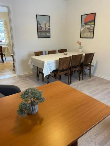 Kitchen or kitchenette in Motel Viborg