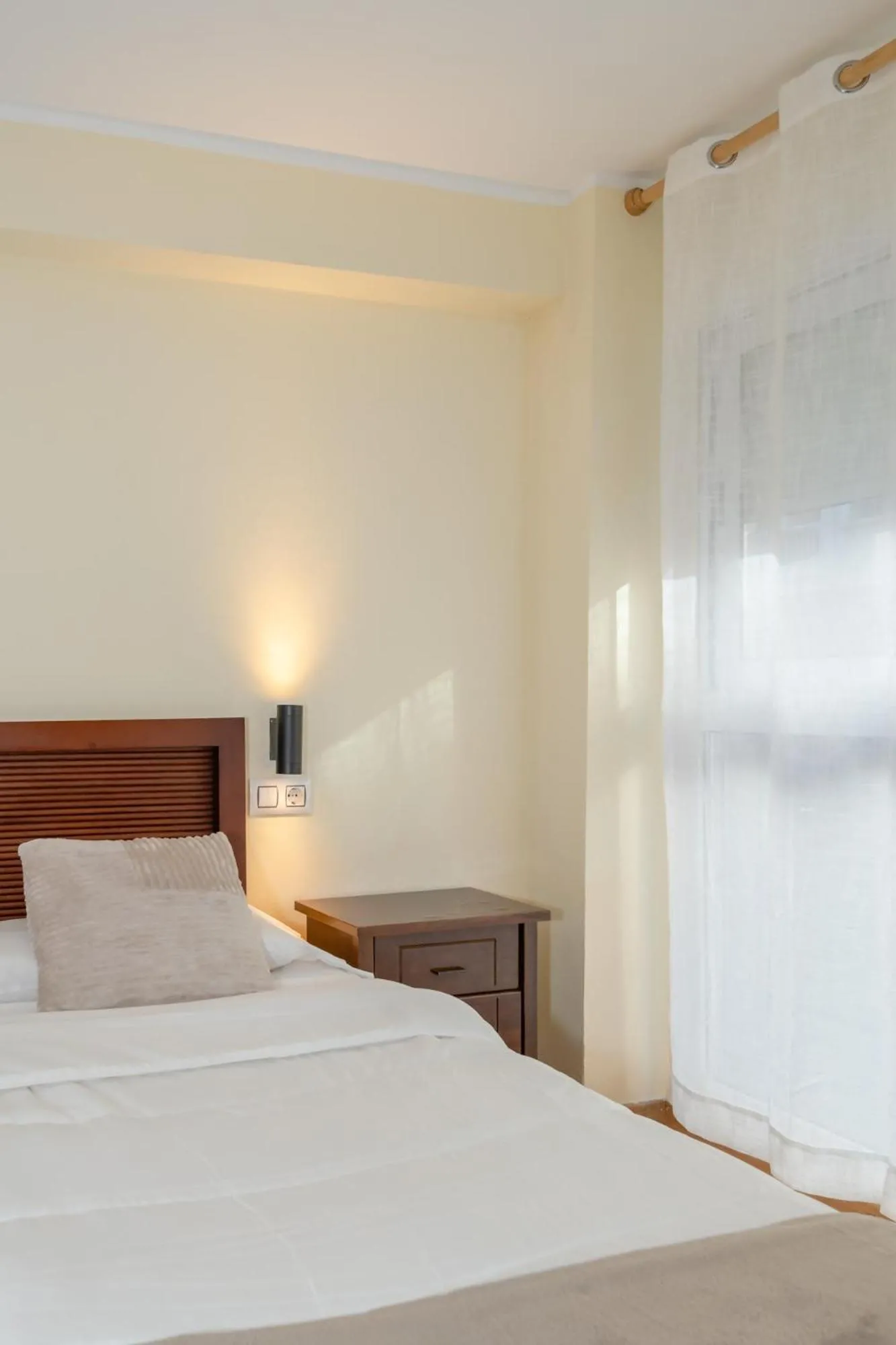 Bed in Apartamento céntrico en Girona