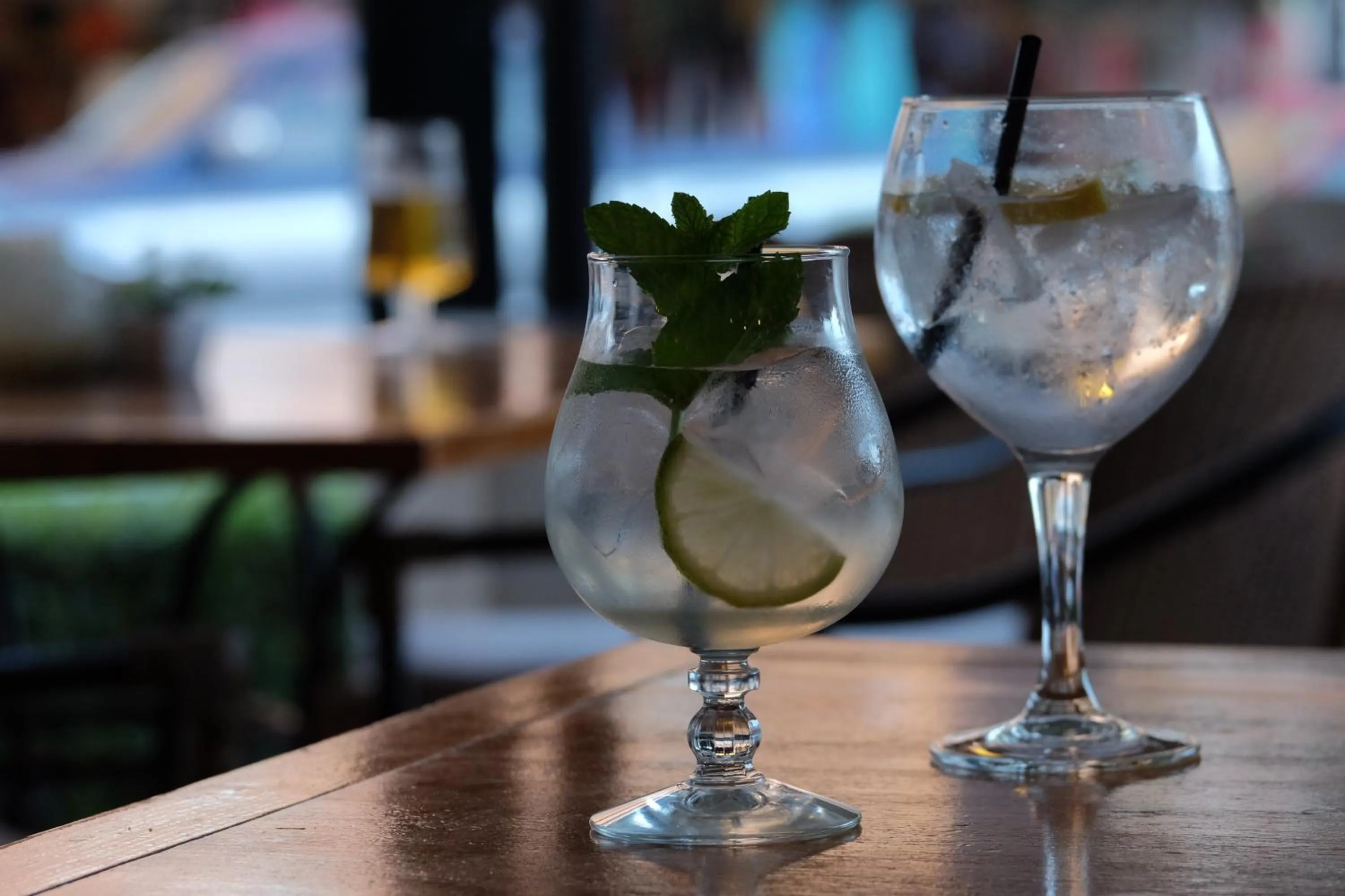 Alcoholic drinks in Bell Port Hotel