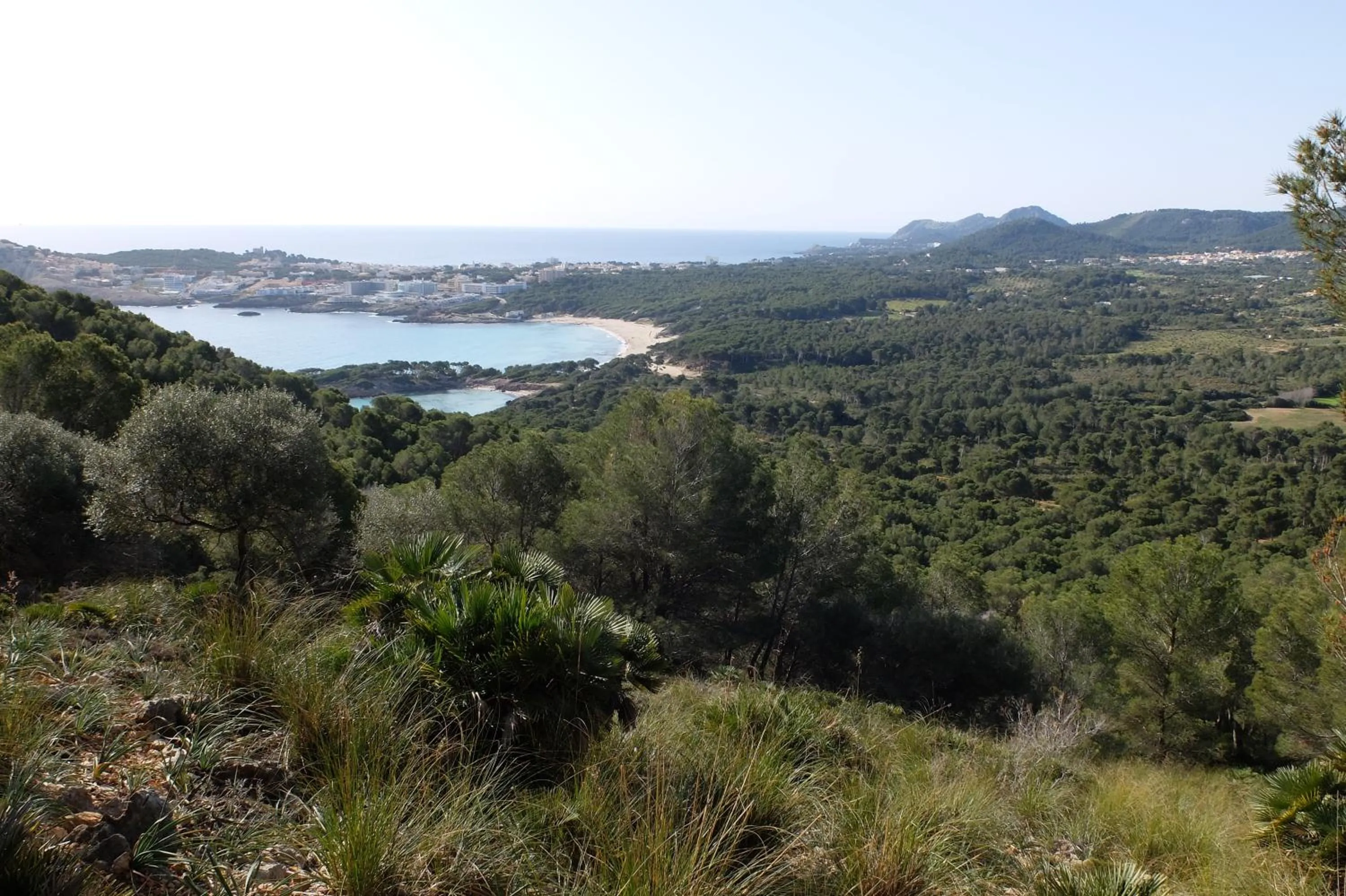 Hiking in Bell Port Hotel