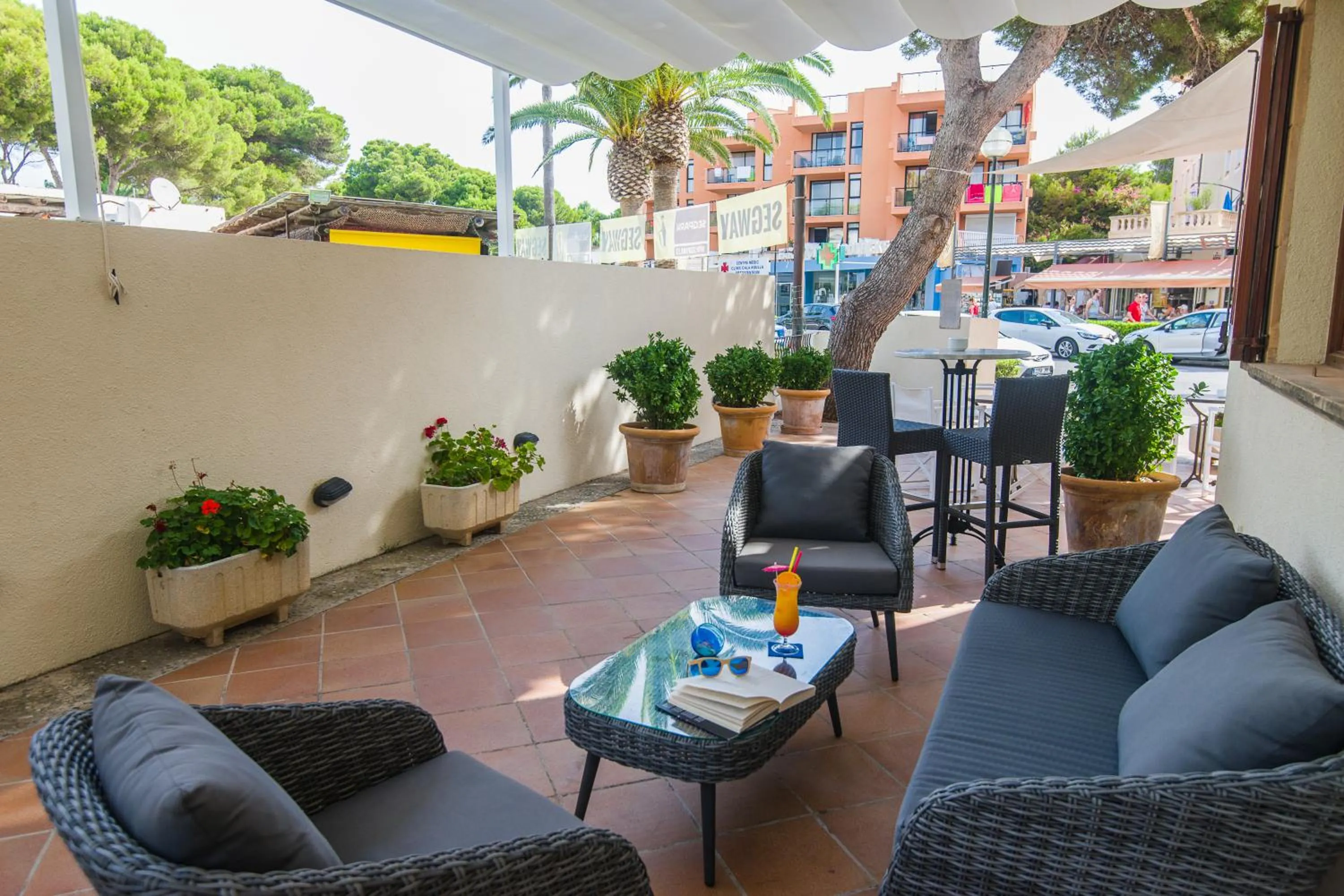Balcony/Terrace in Bell Port Hotel