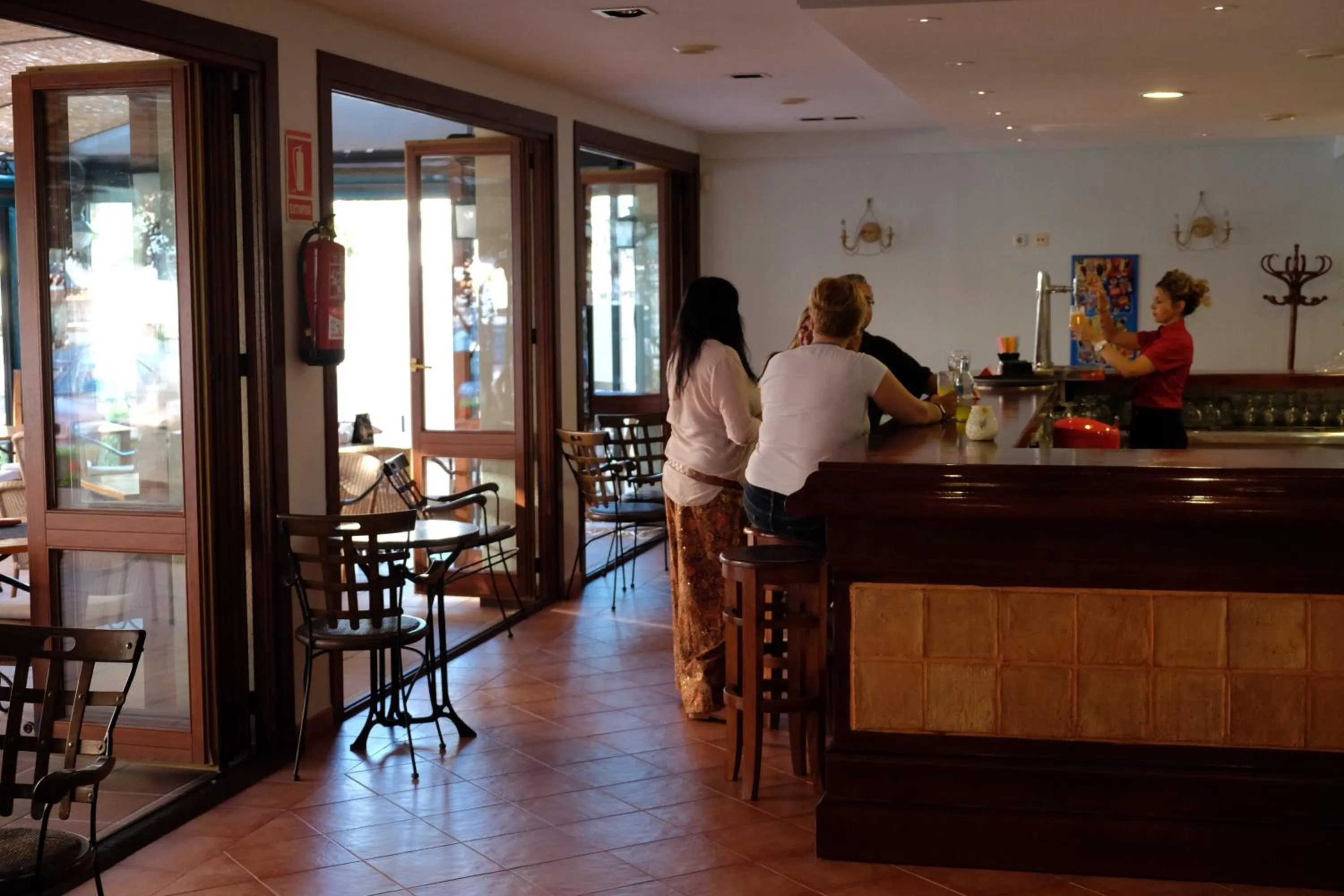 Staff in Bell Port Hotel