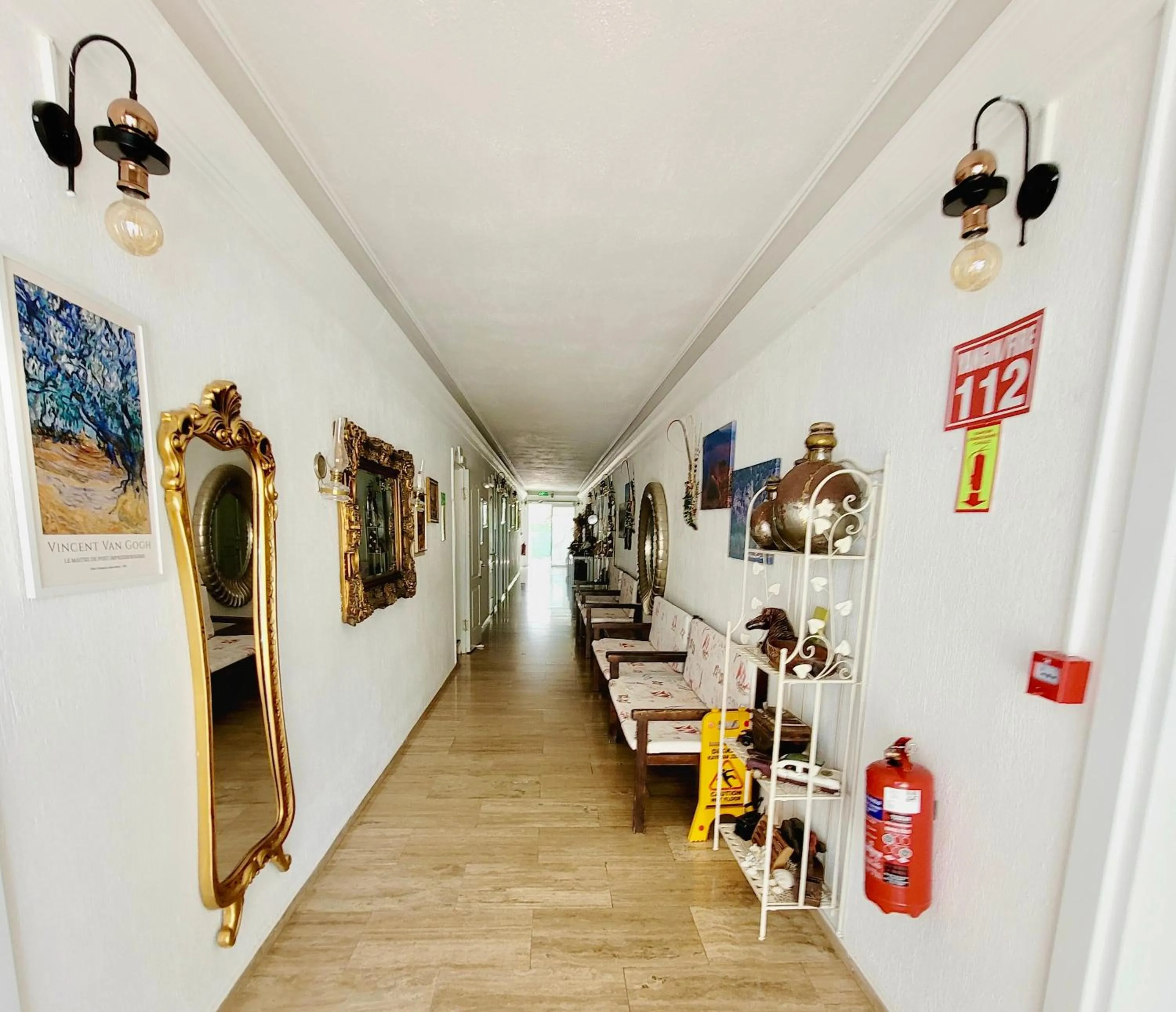 Property building in Berg Hotel