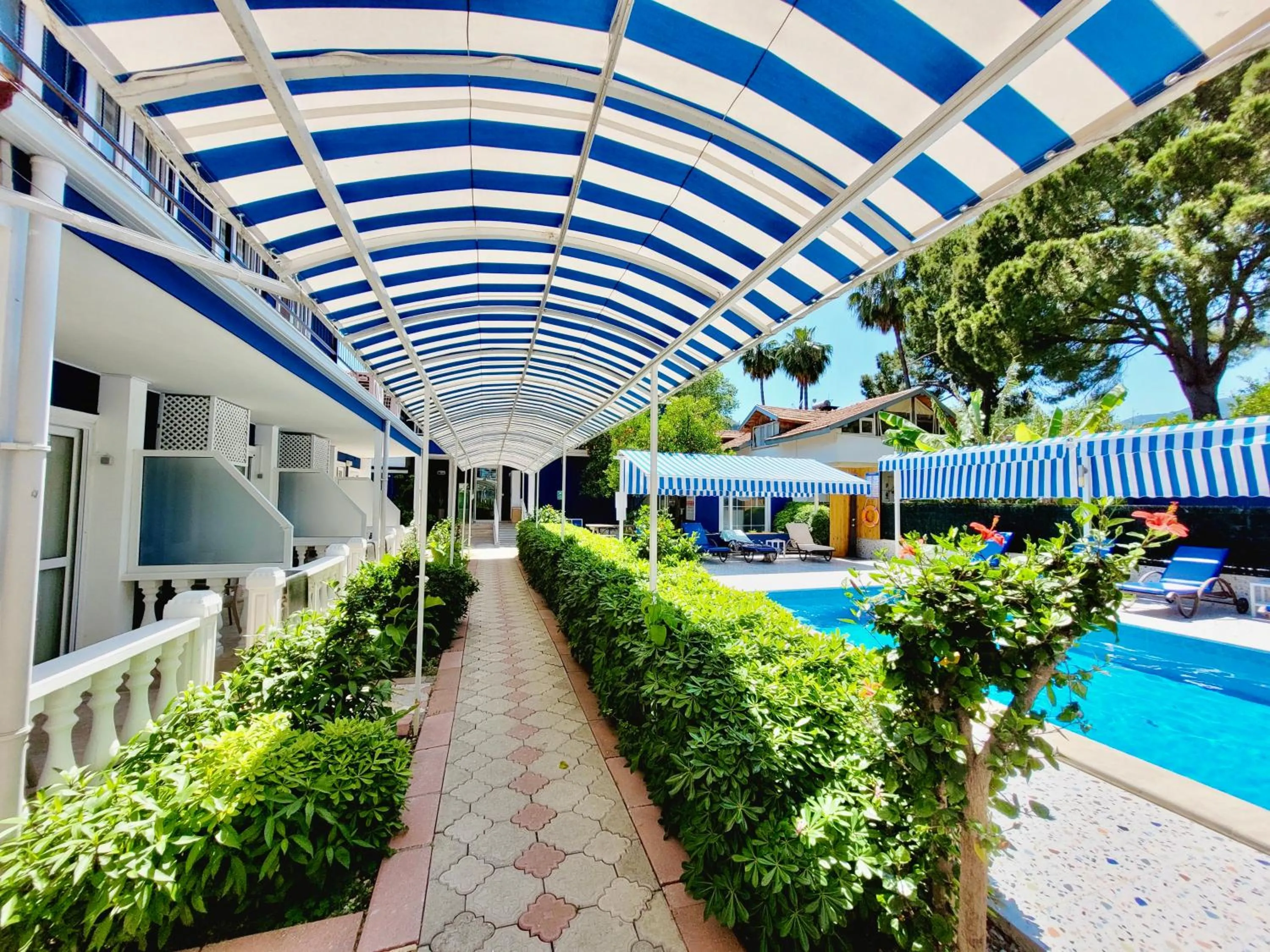 Property building in Berg Hotel