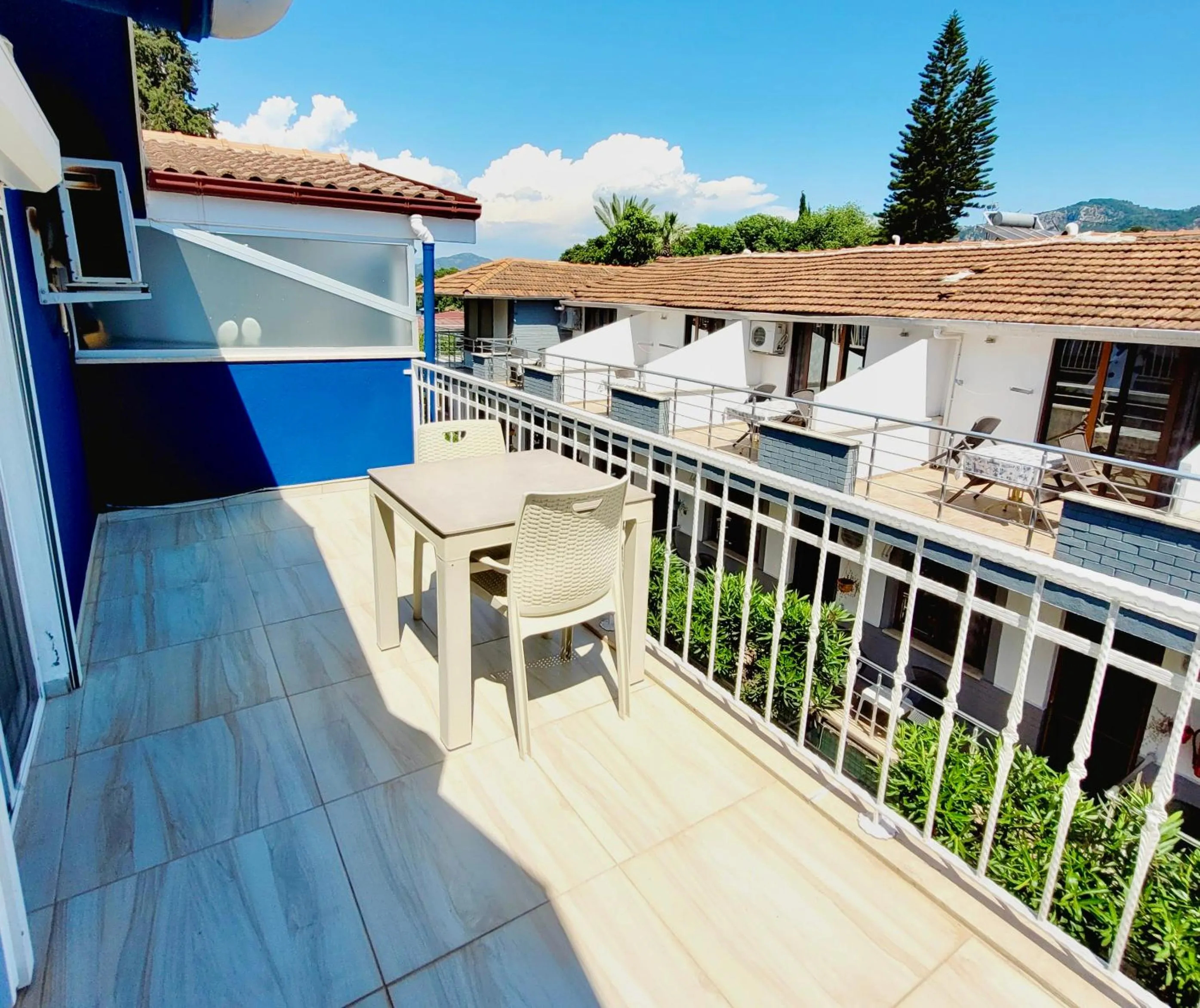 Balcony/Terrace in Berg Hotel