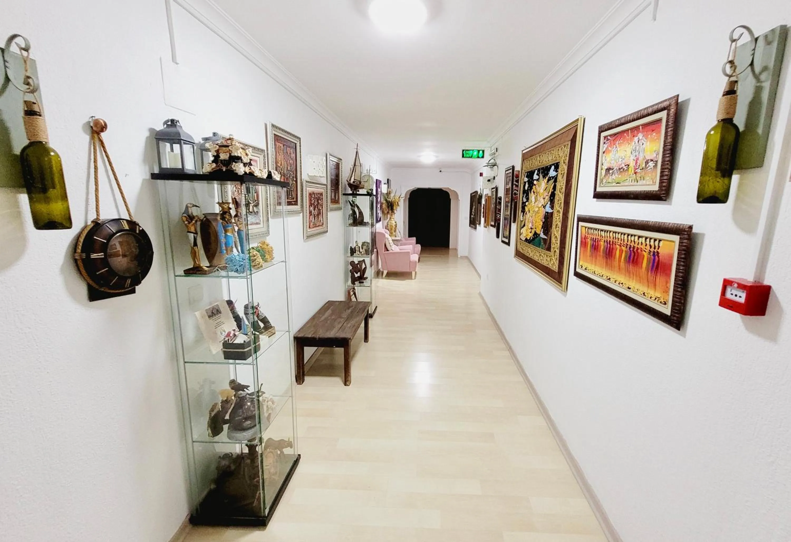 Property building in Berg Hotel