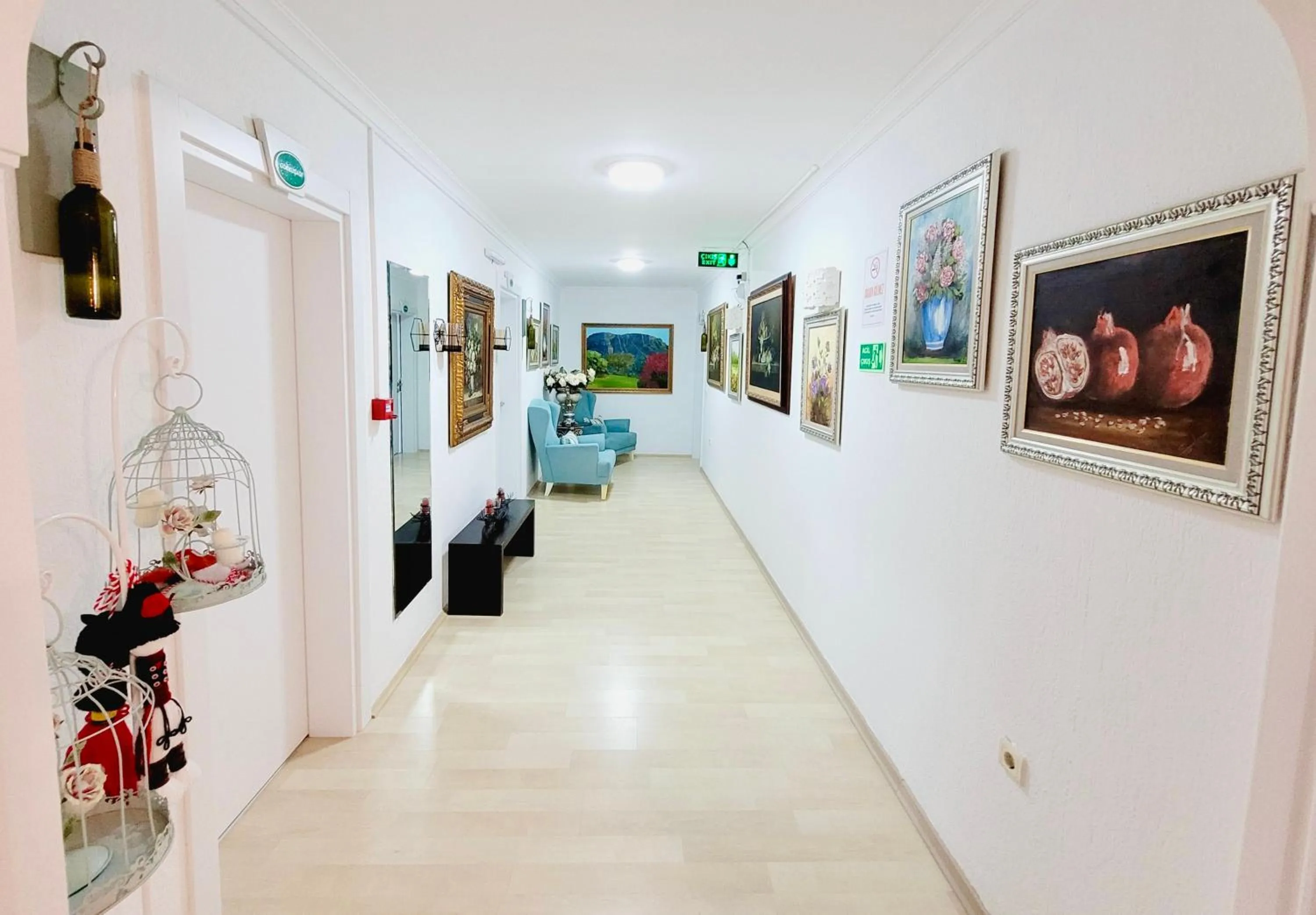 Property building in Berg Hotel