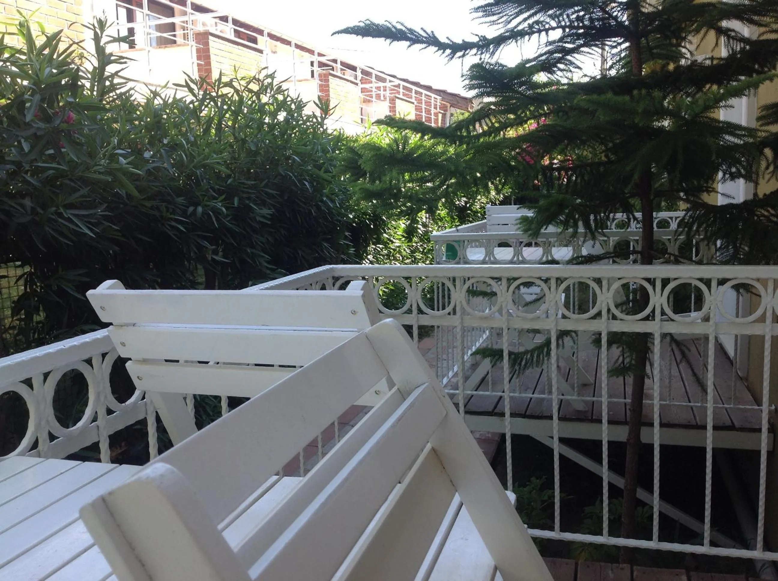 Balcony/Terrace in Berg Hotel