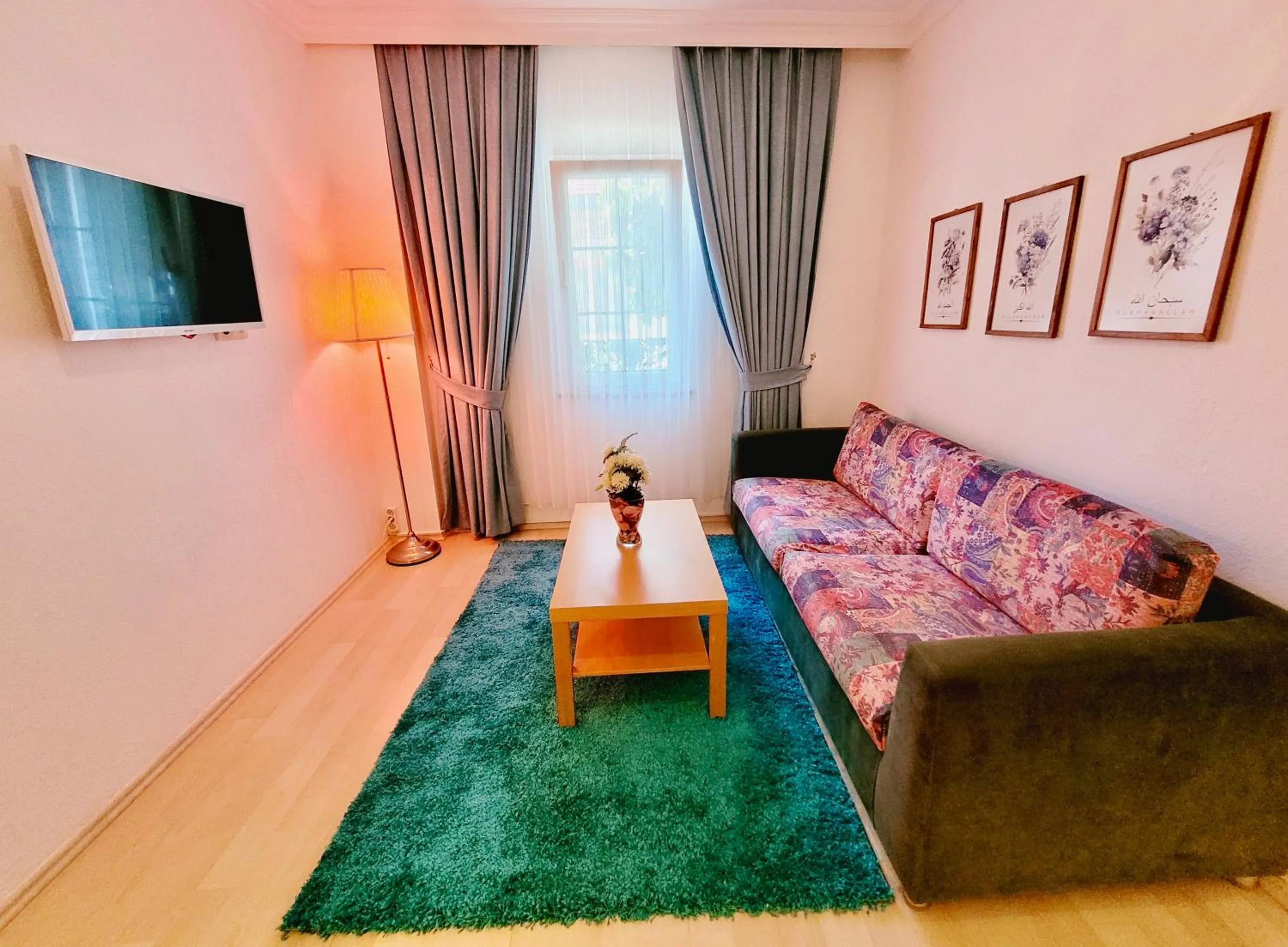 Living room in Berg Hotel