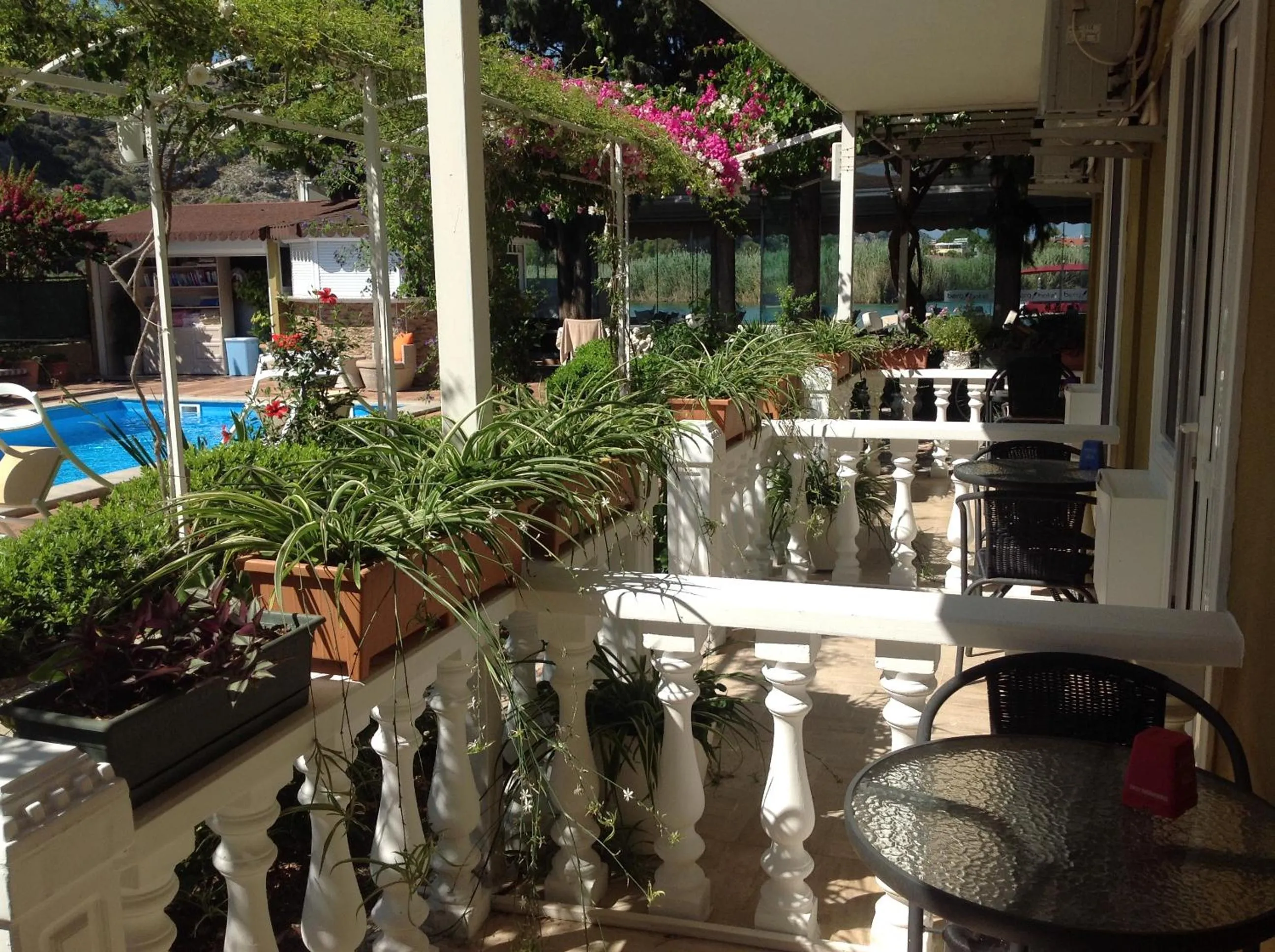 Balcony/Terrace in Berg Hotel